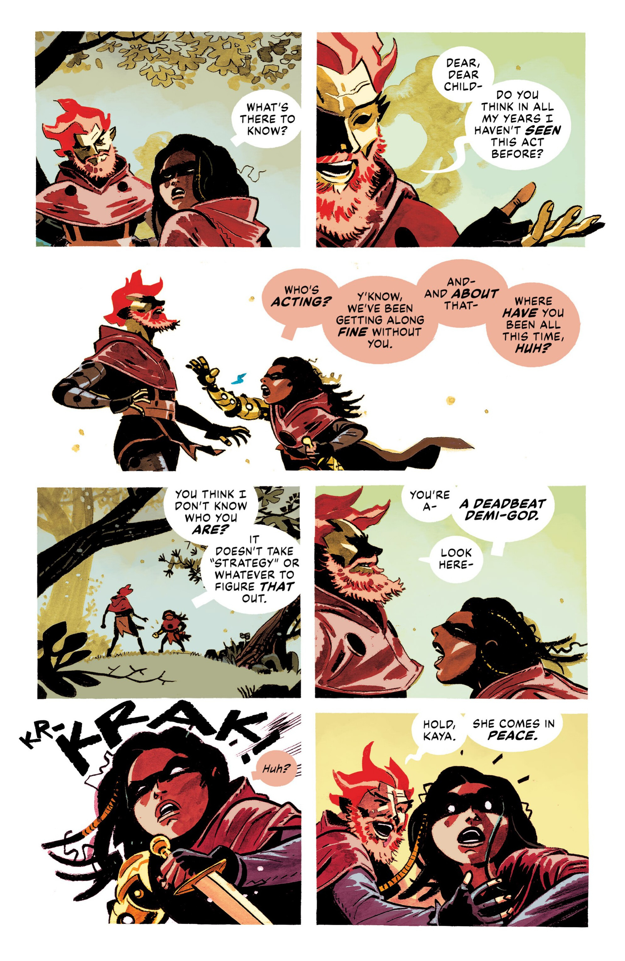 Read Kaya (2022) Manga Online