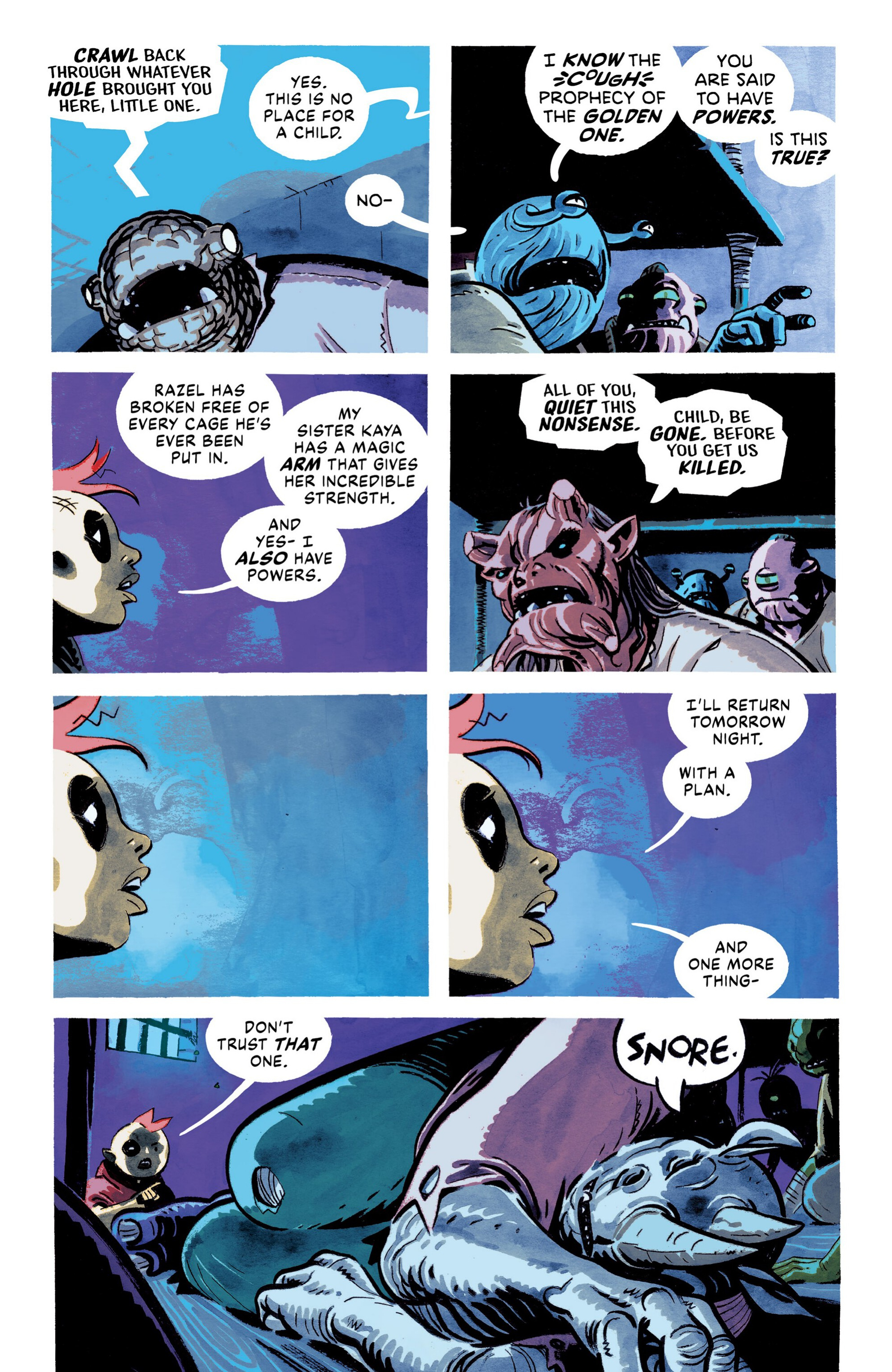 Read Kaya (2022) Manga Online