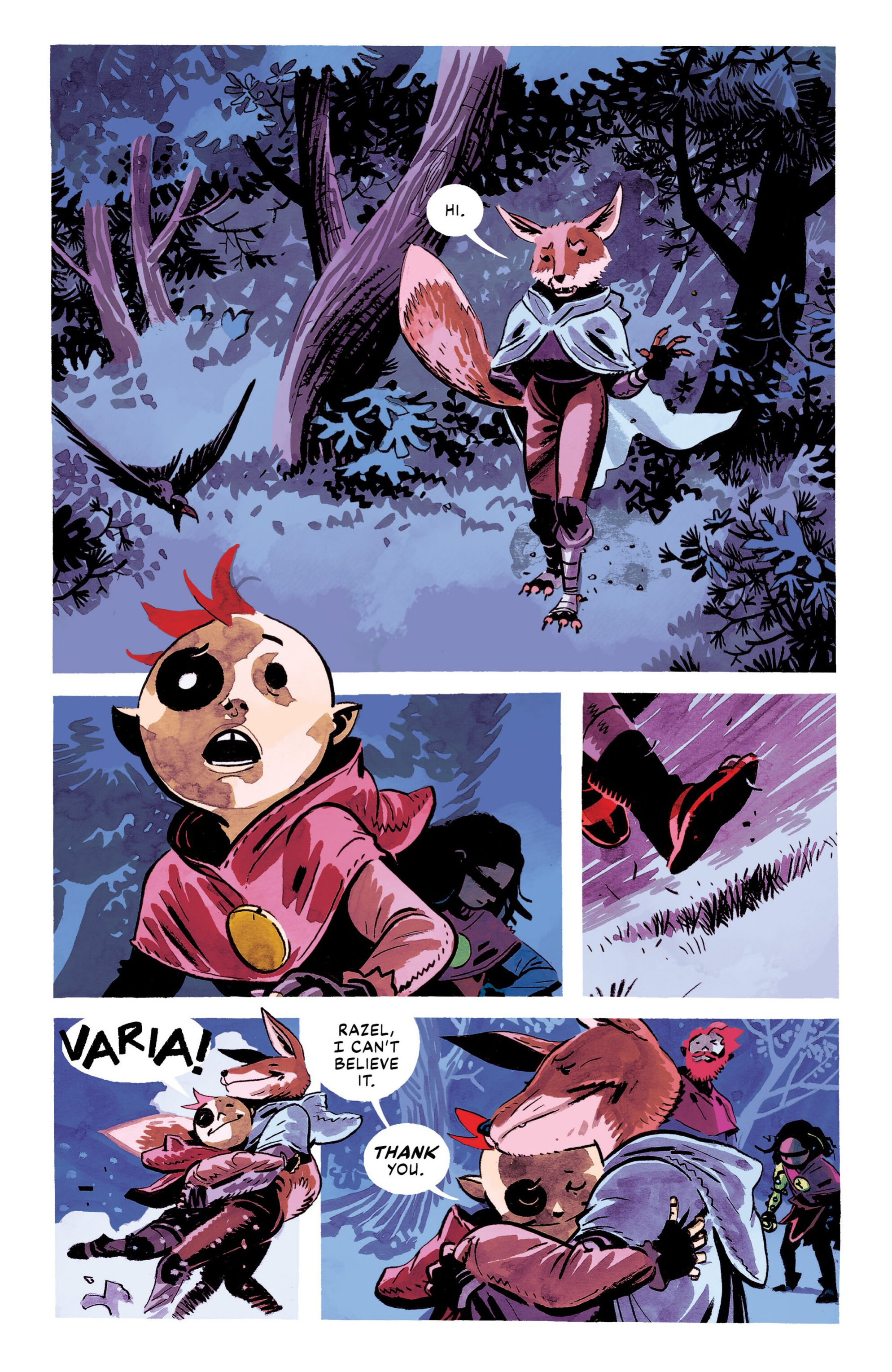 Read Kaya (2022) Manga Online