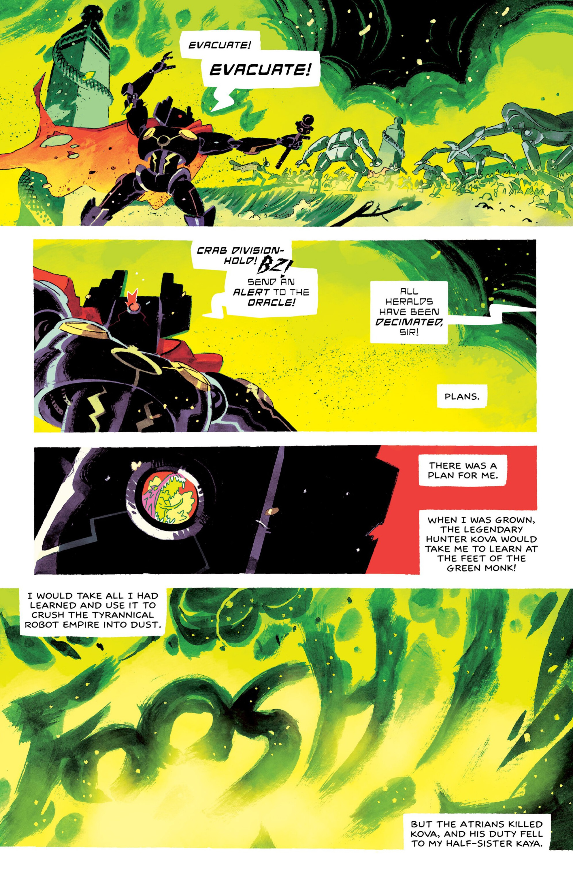 Read Kaya (2022) Manga Online