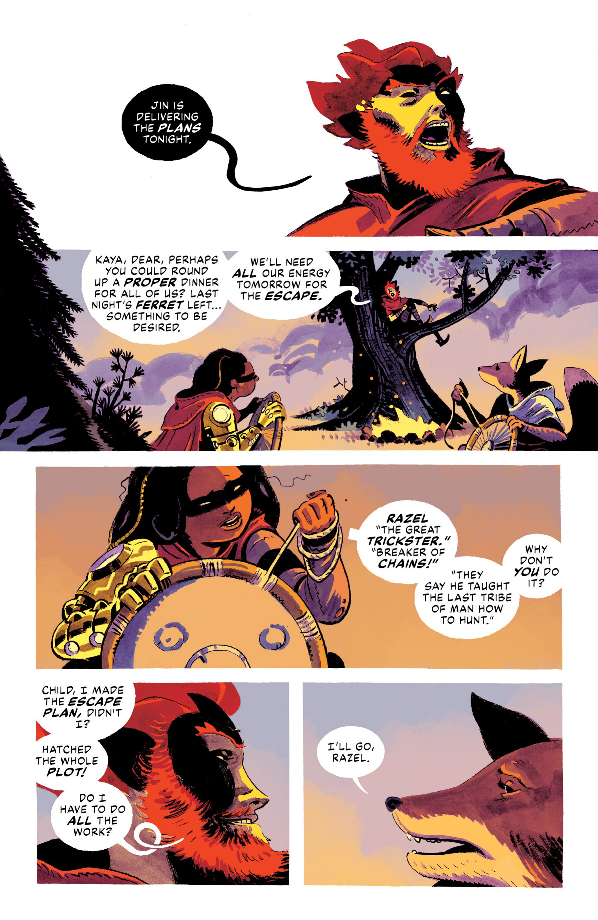 Read Kaya (2022) Manga Online