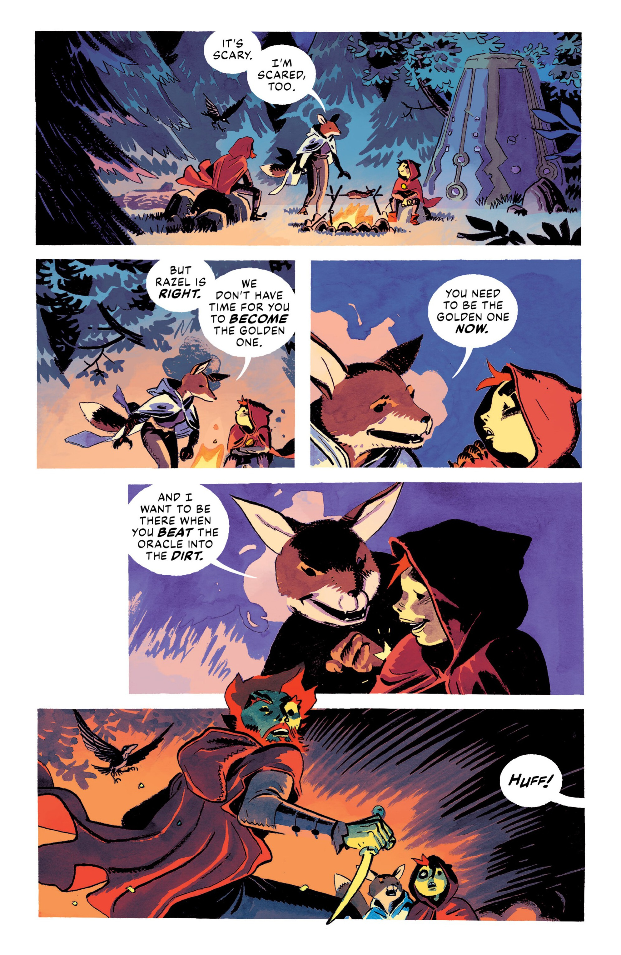 Read Kaya (2022) Manga Online