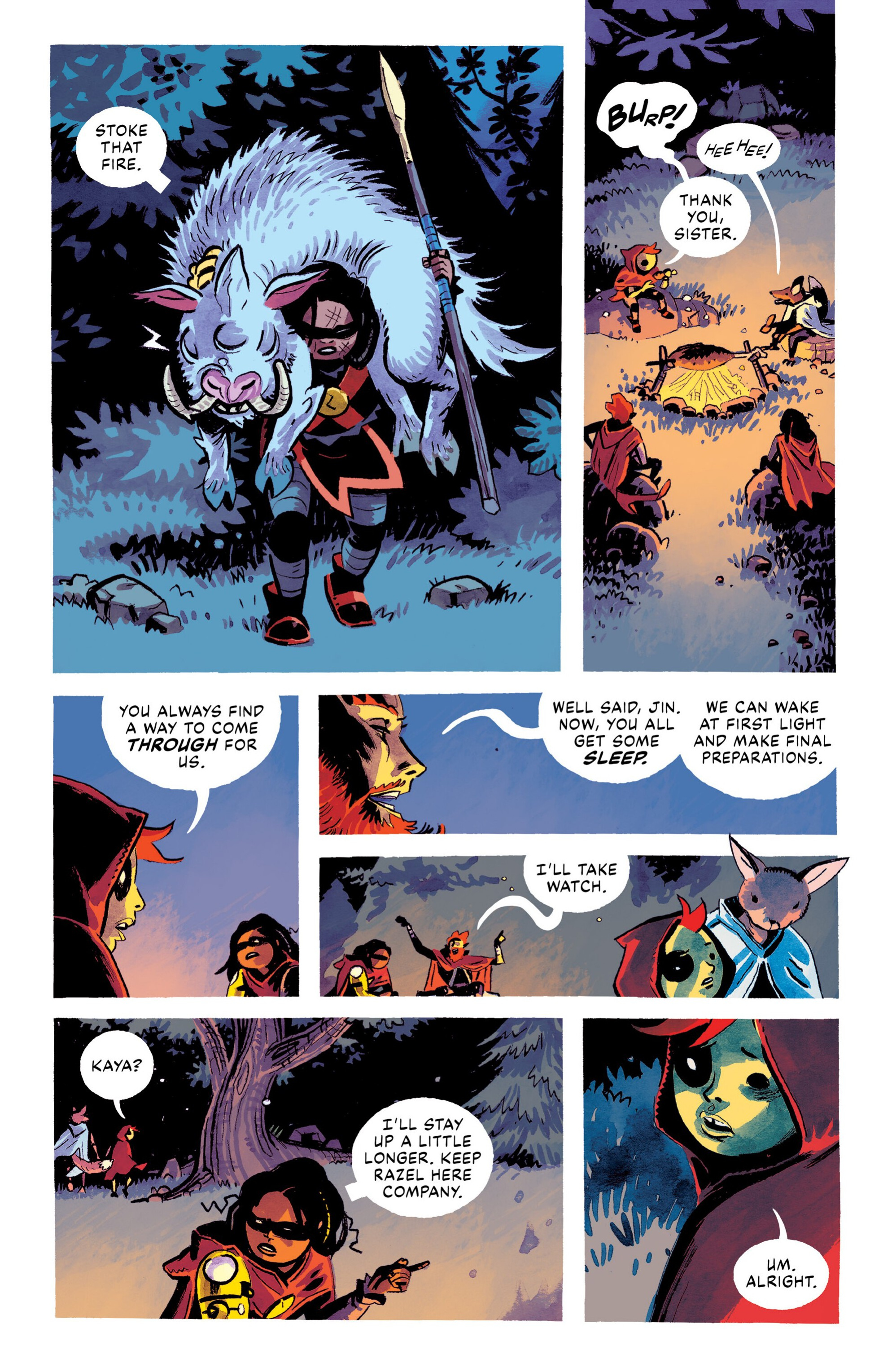 Read Kaya (2022) Manga Online