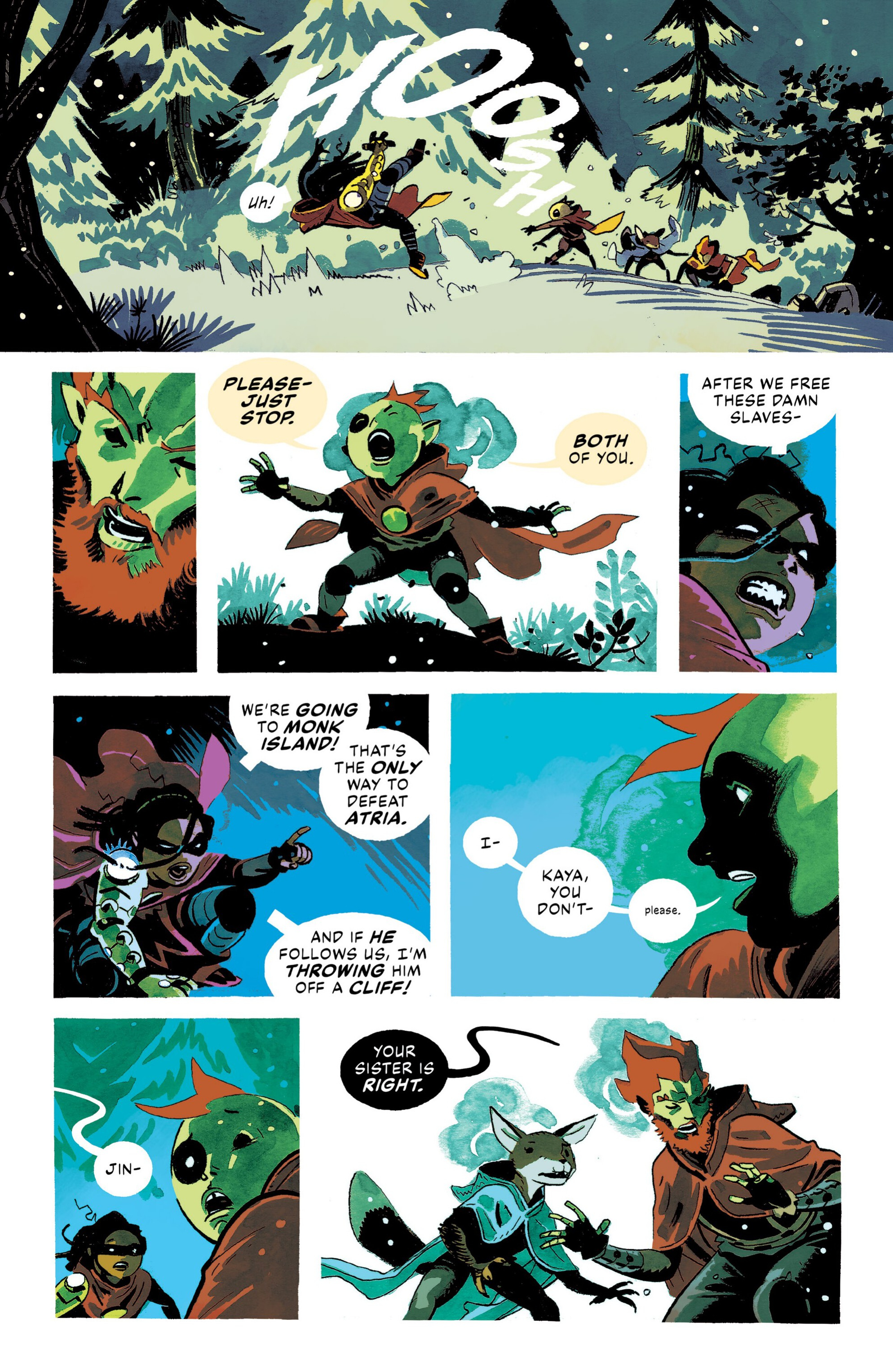 Read Kaya (2022) Manga Online