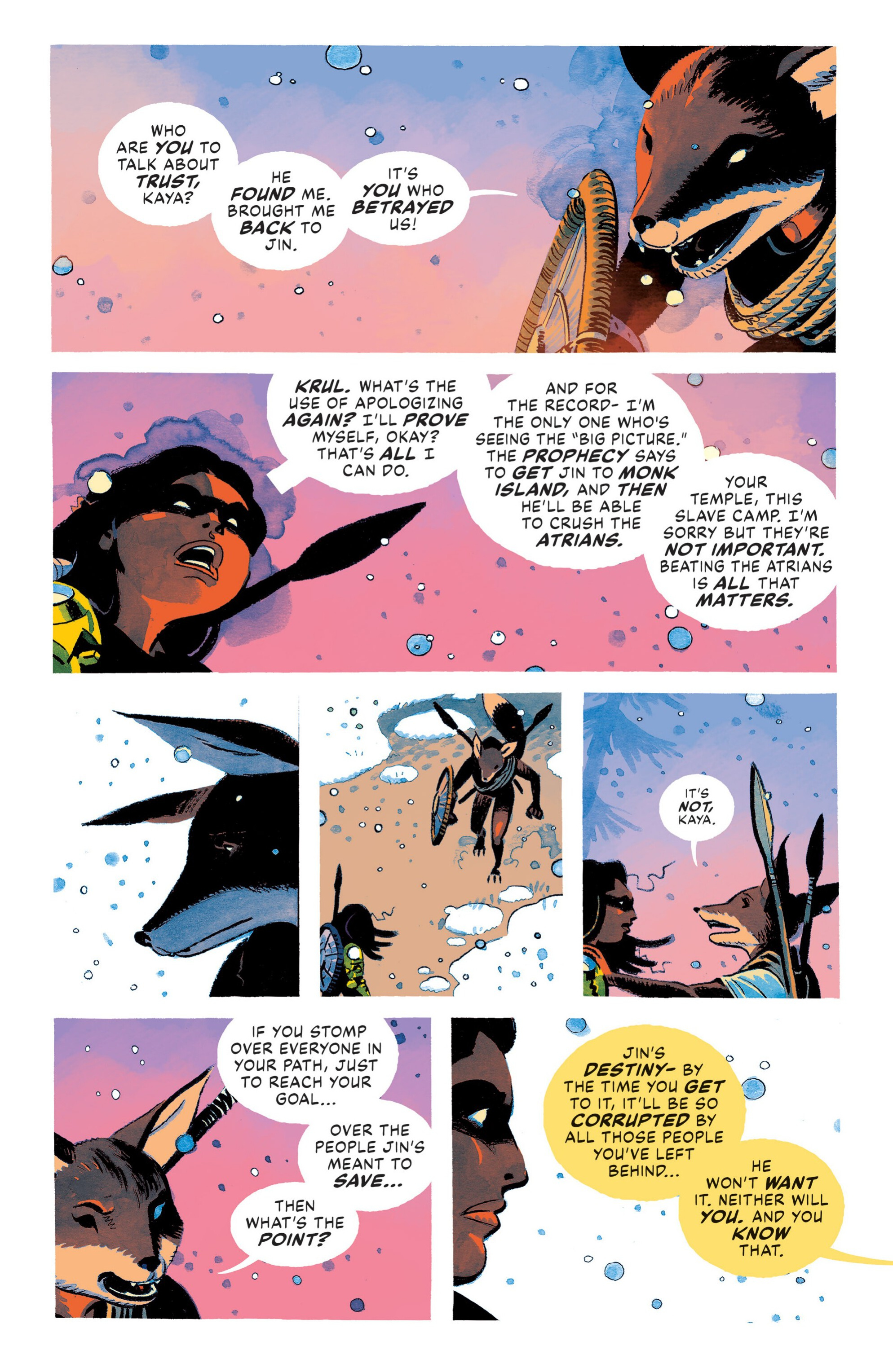 Read Kaya (2022) Manga Online