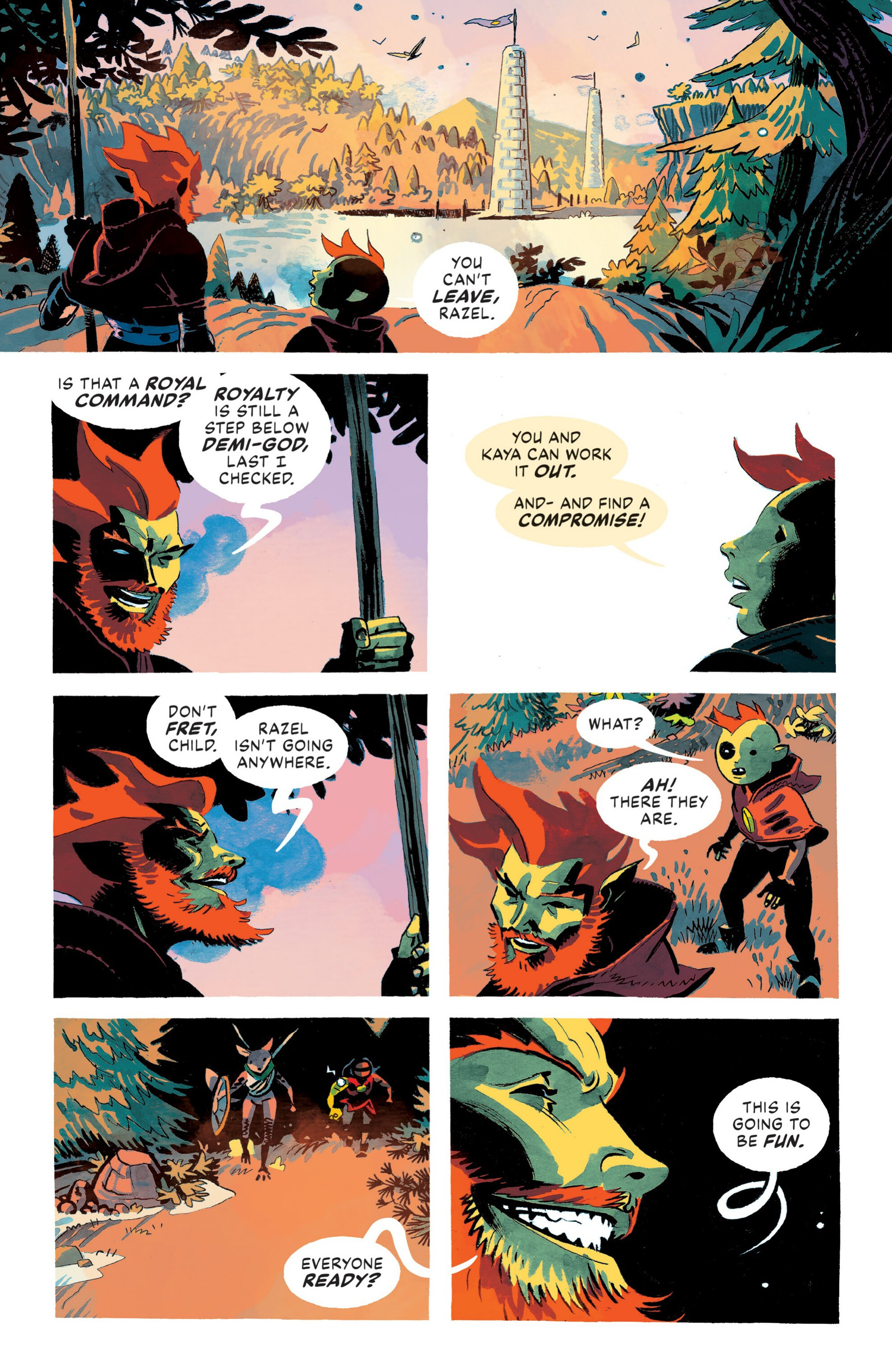 Read Kaya (2022) Manga Online