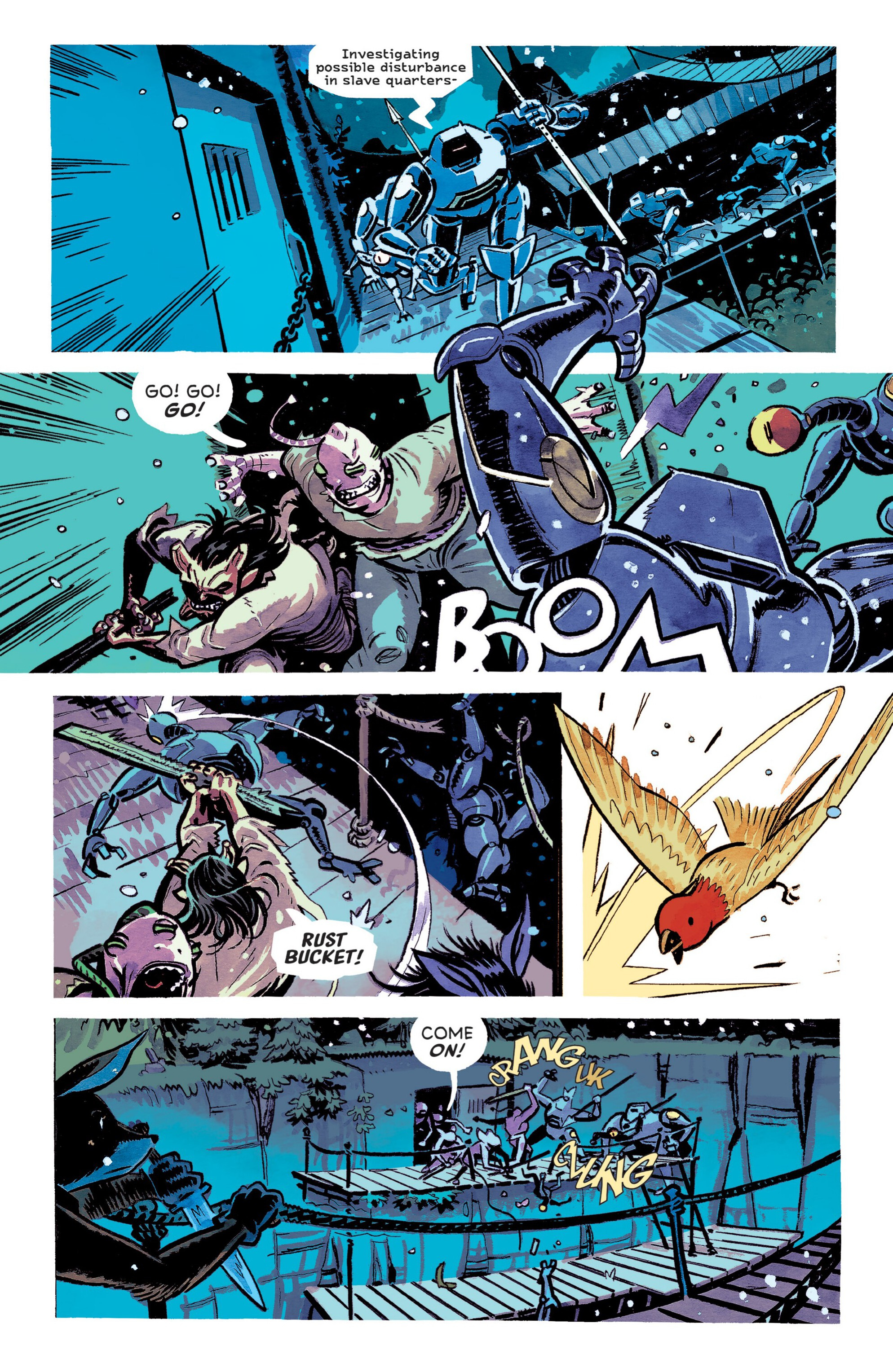 Read Kaya (2022) Manga Online