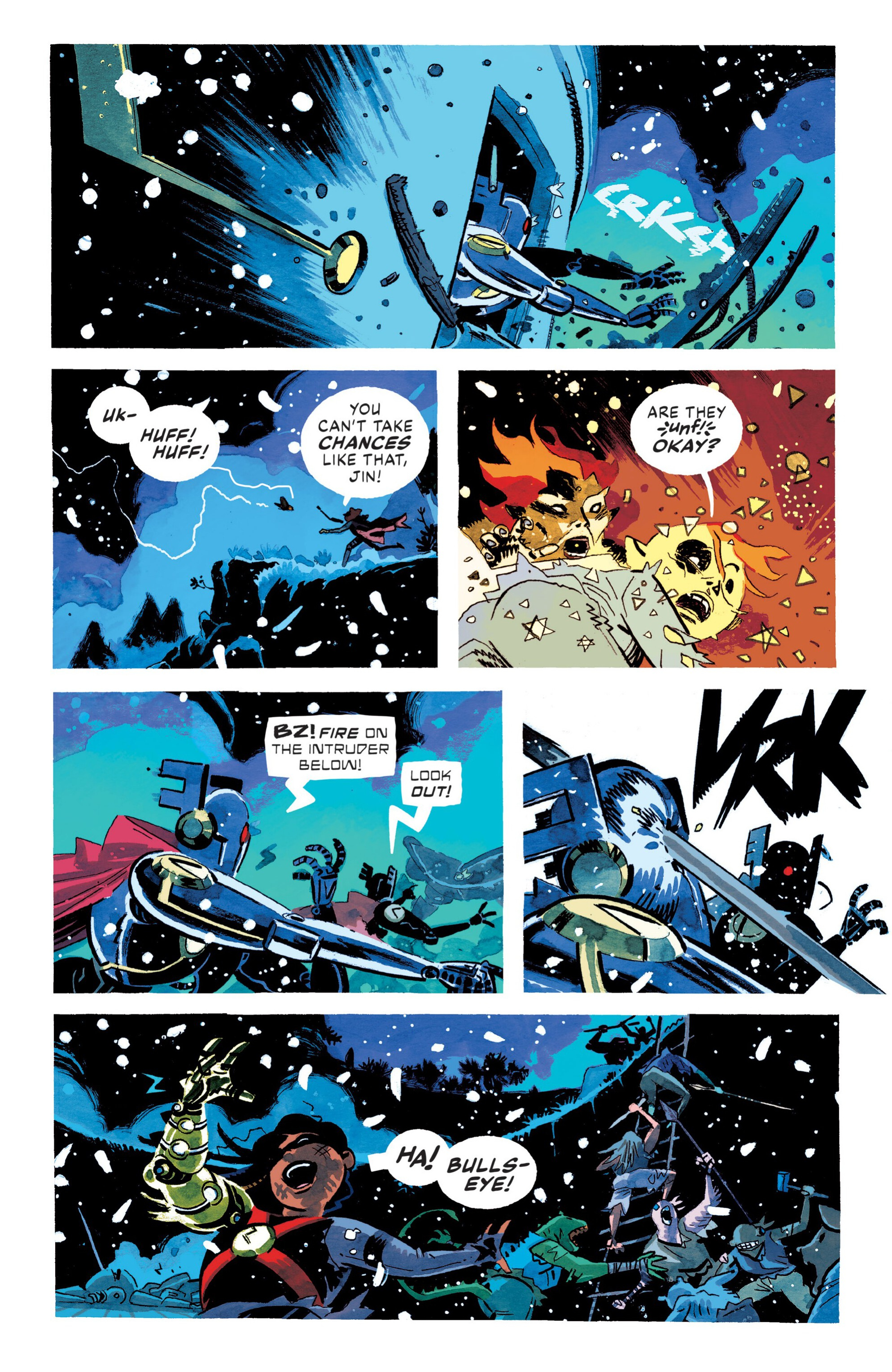 Read Kaya (2022) Manga Online