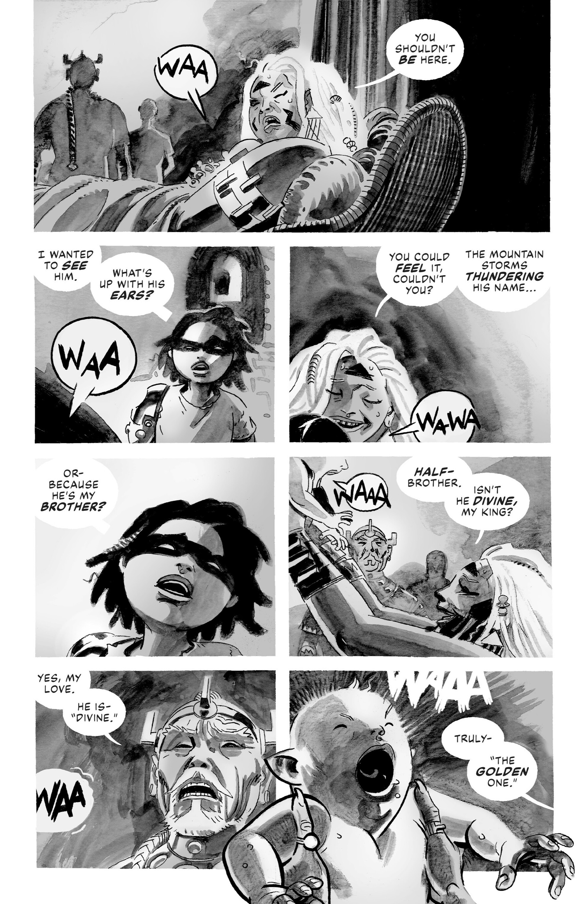 Read Kaya (2022) Manga Online