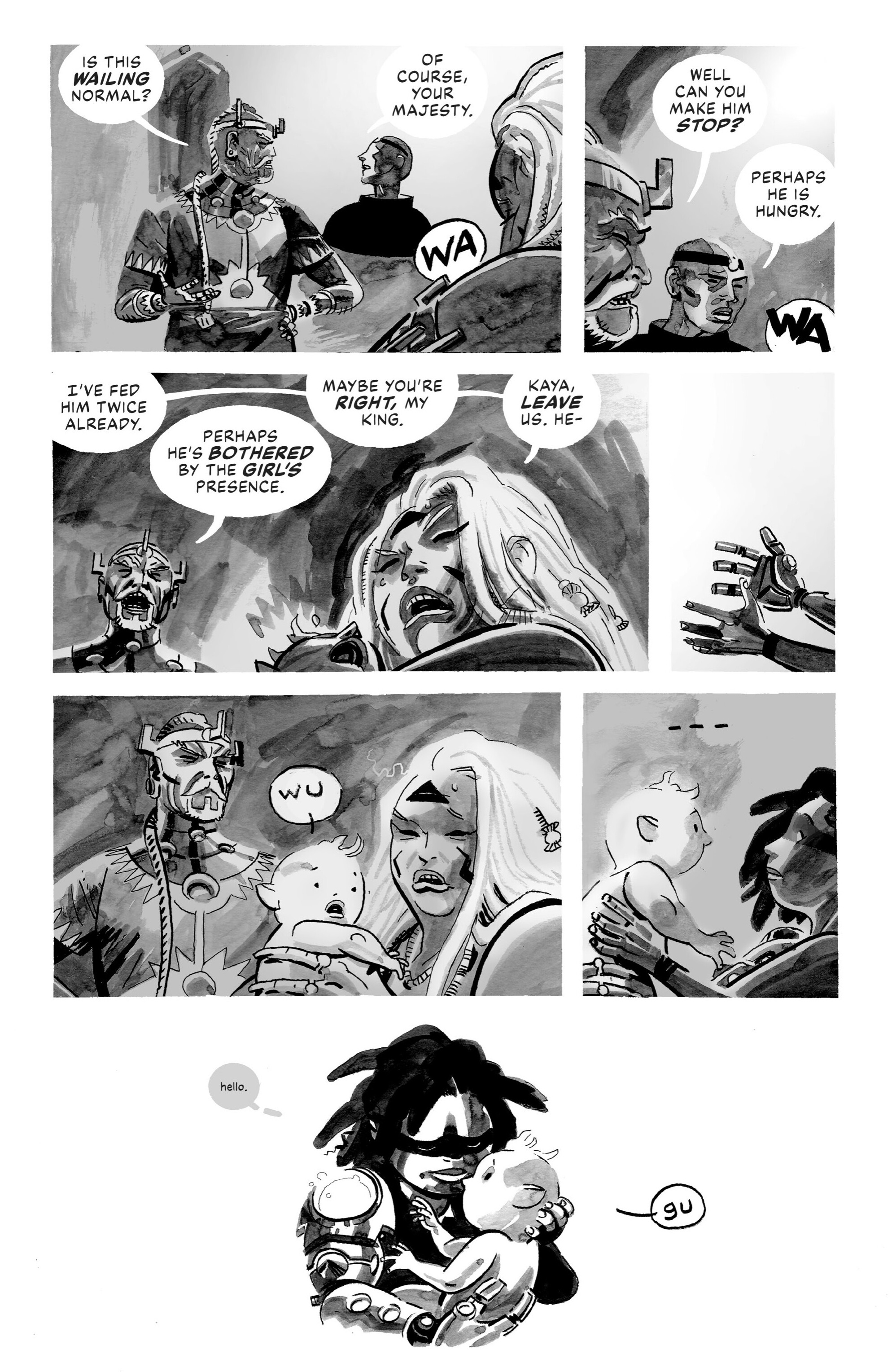 Read Kaya (2022) Manga Online