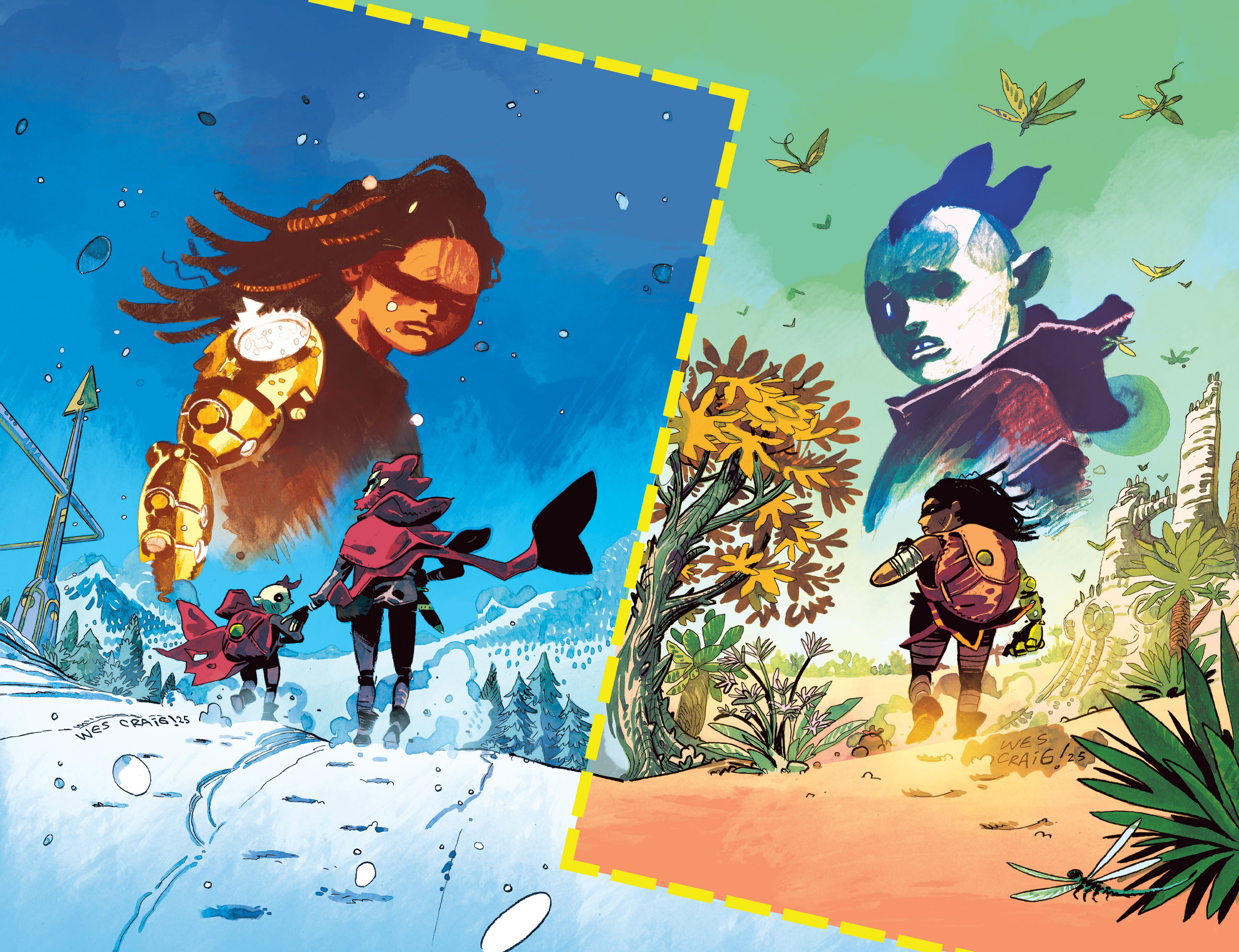 Read Kaya (2022) Manga Online