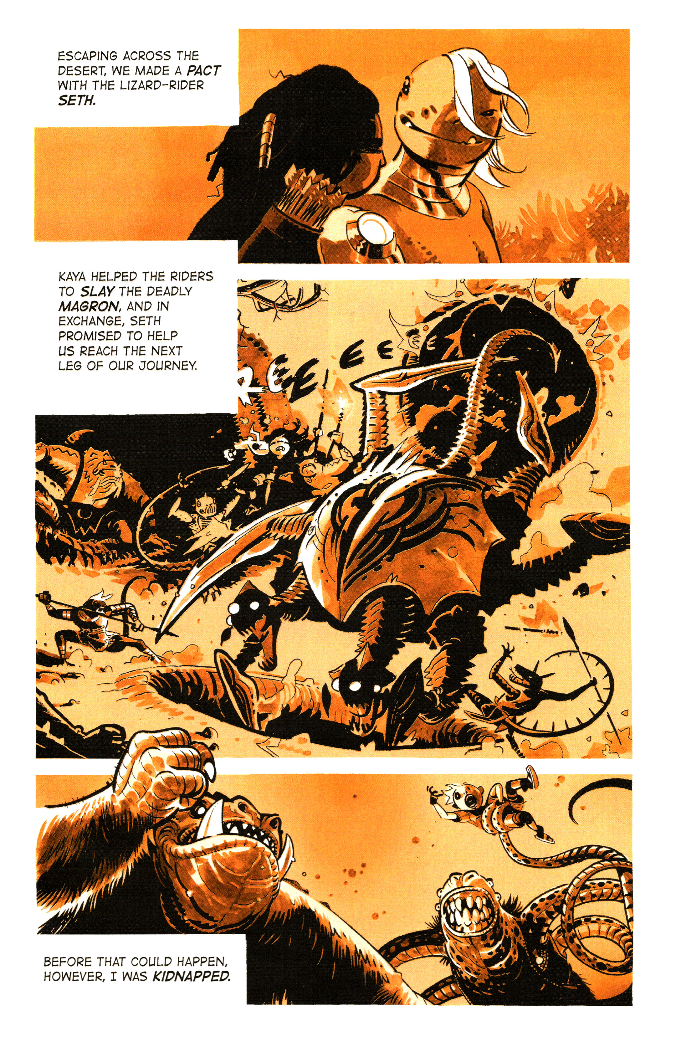 Read Kaya (2022) Manga Online