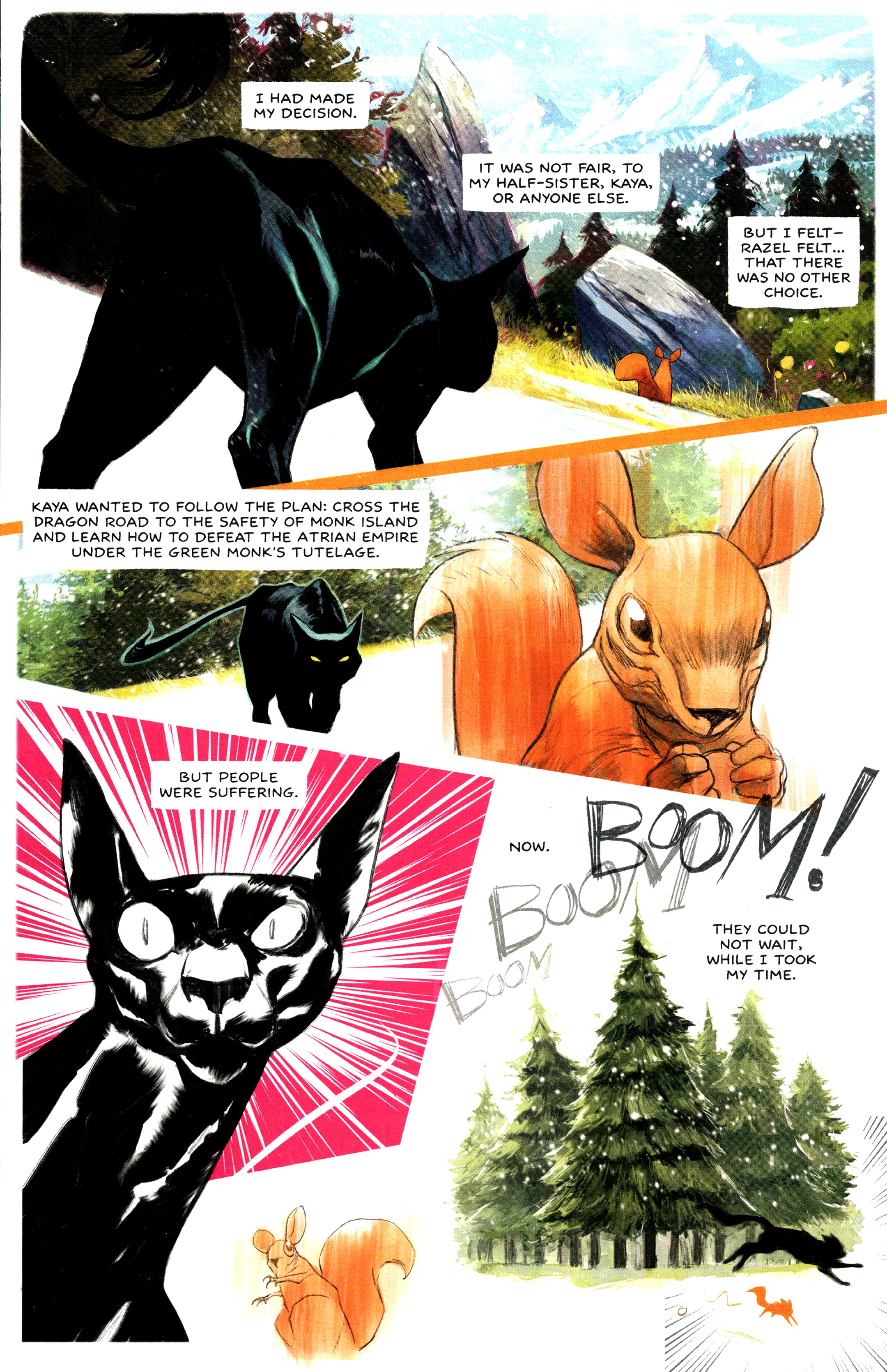 Read Kaya (2022) Manga Online