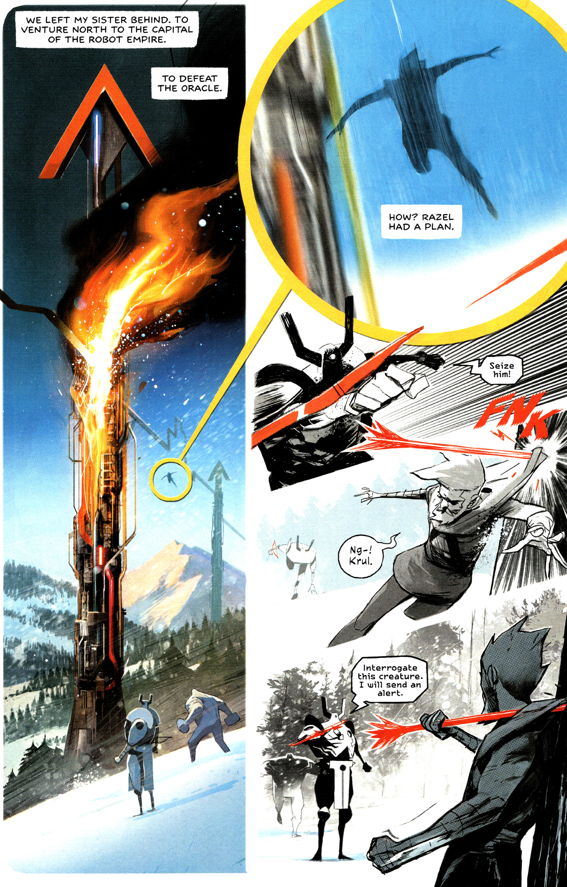 Read Kaya (2022) Manga Online