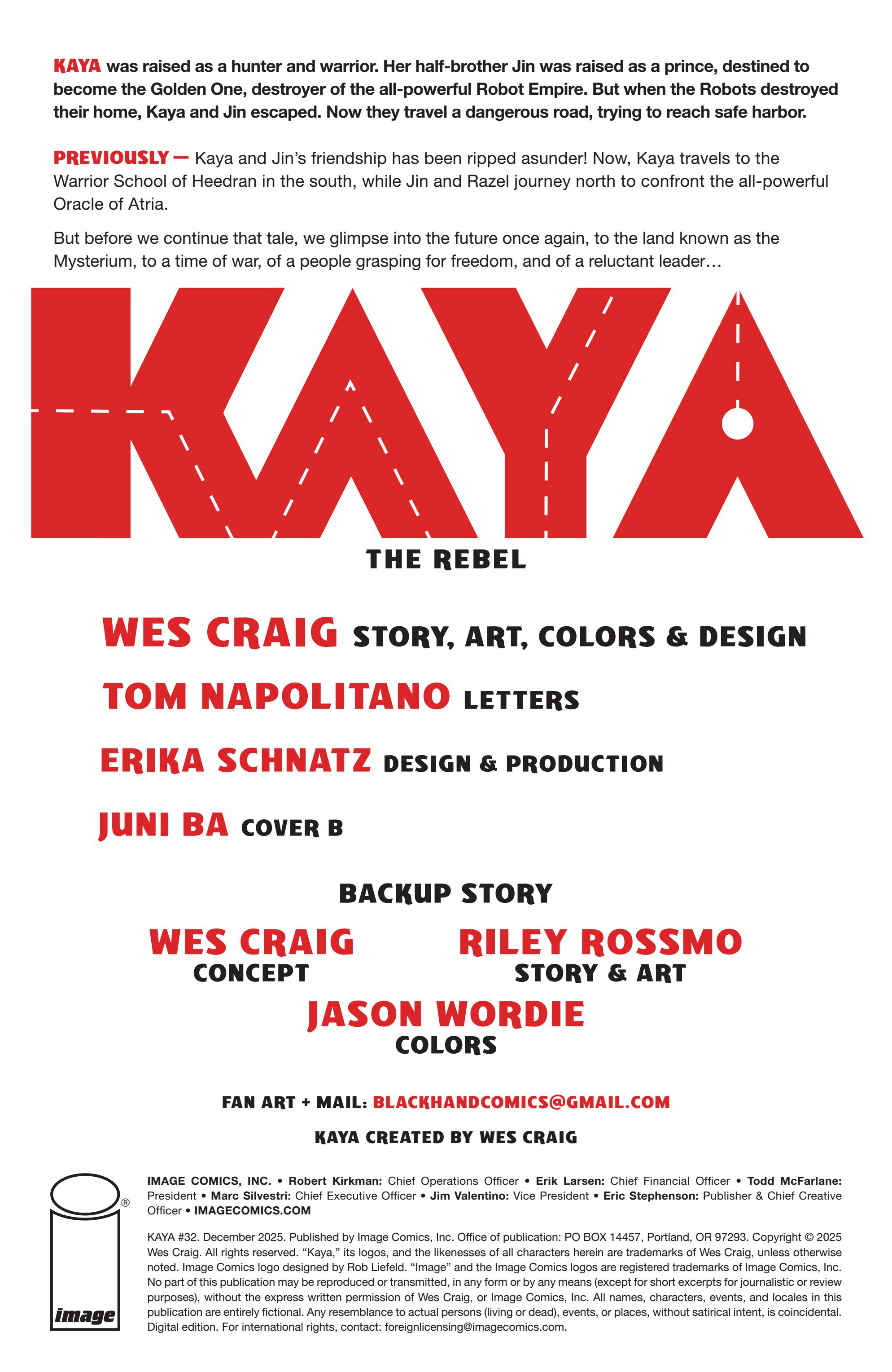 Read Kaya (2022) Manga Online