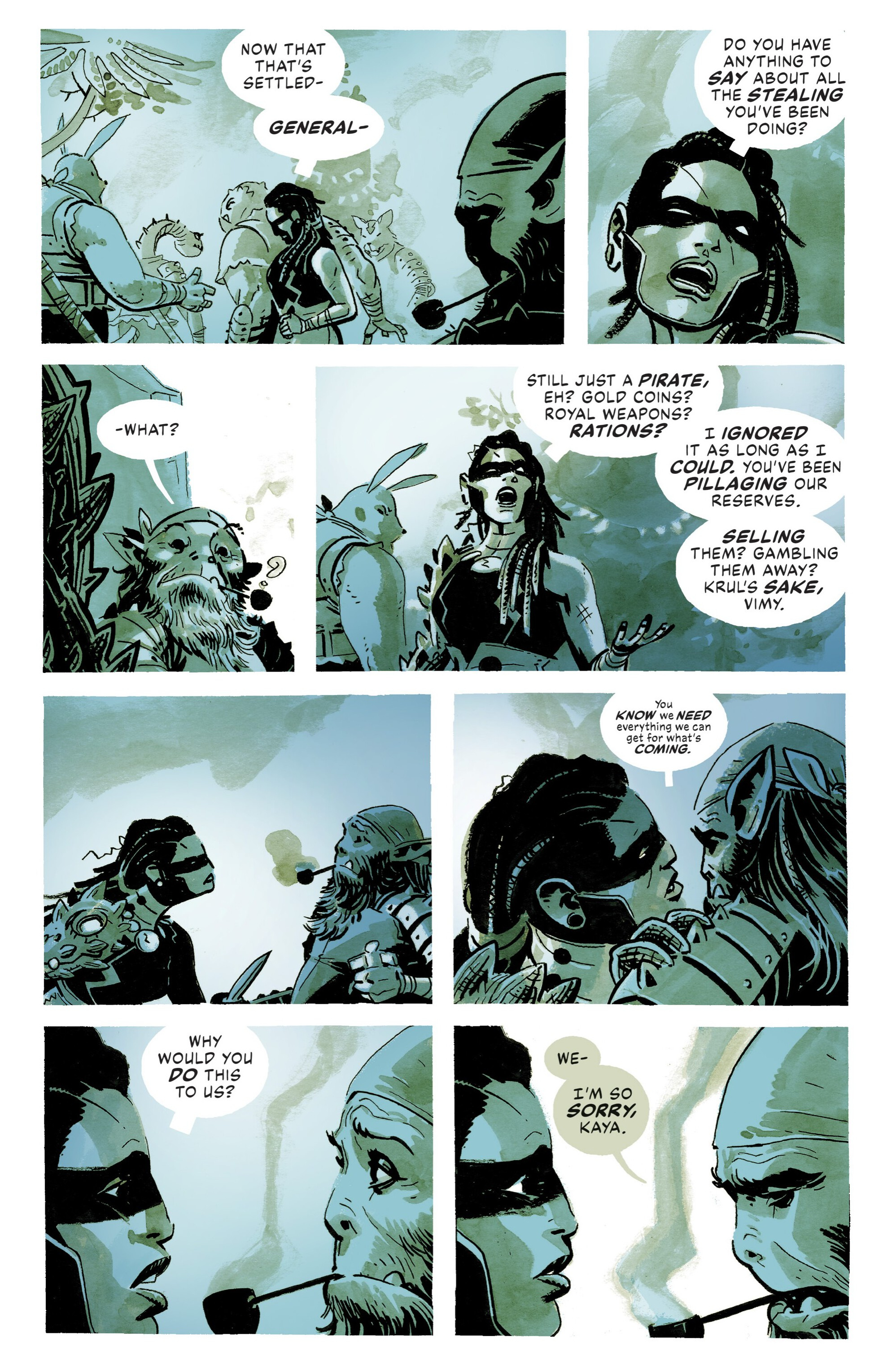 Read Kaya (2022) Manga Online