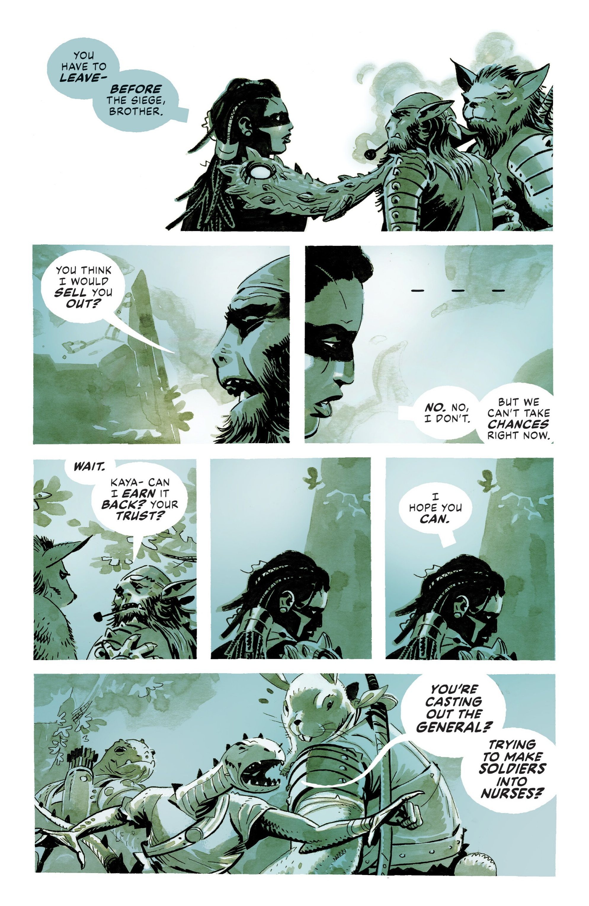 Read Kaya (2022) Manga Online