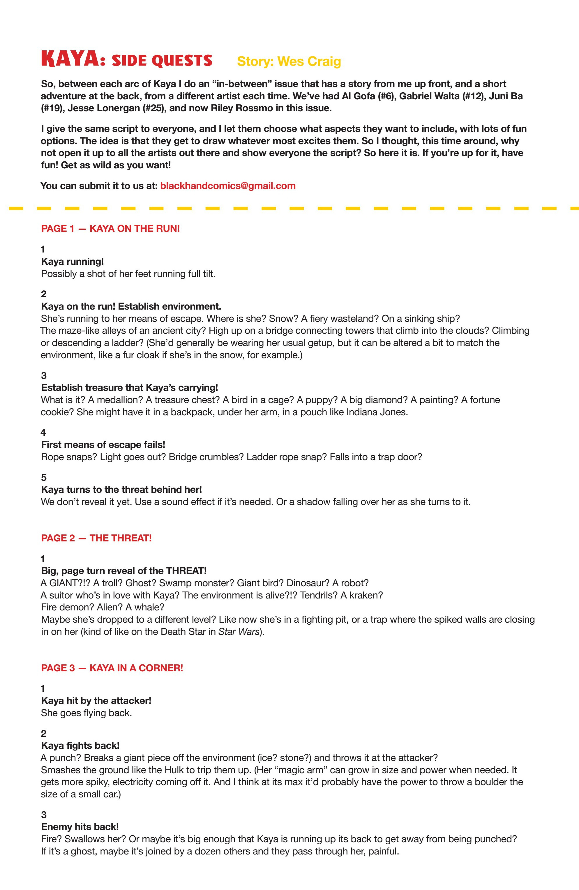 Read Kaya (2022) Manga Online