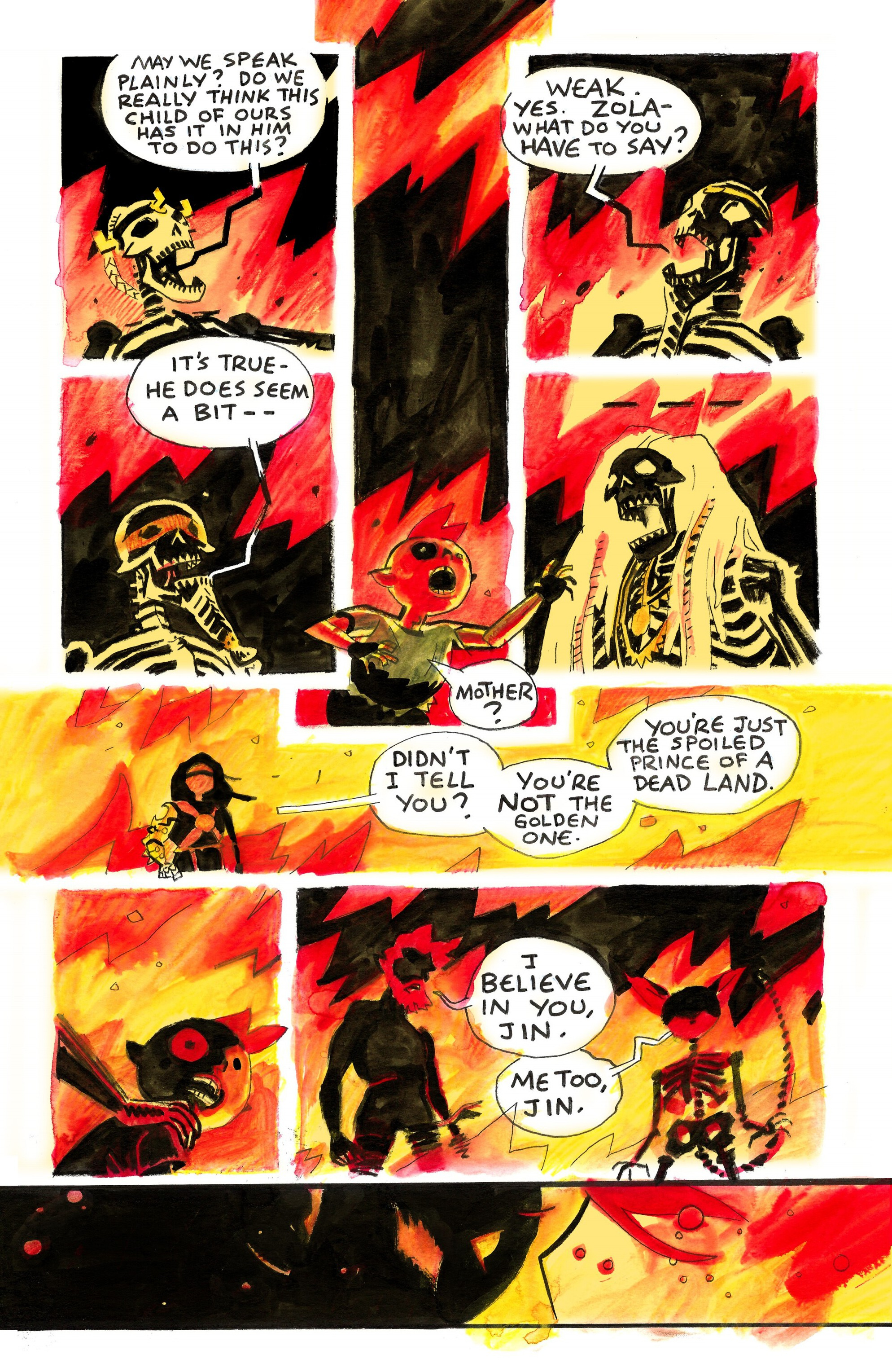 Read Kaya (2022) Manga Online