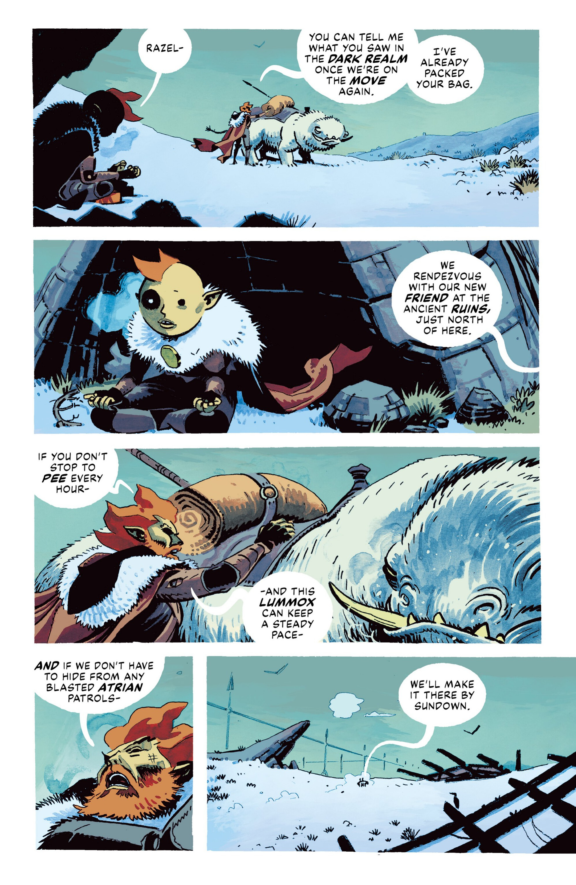 Read Kaya (2022) Manga Online