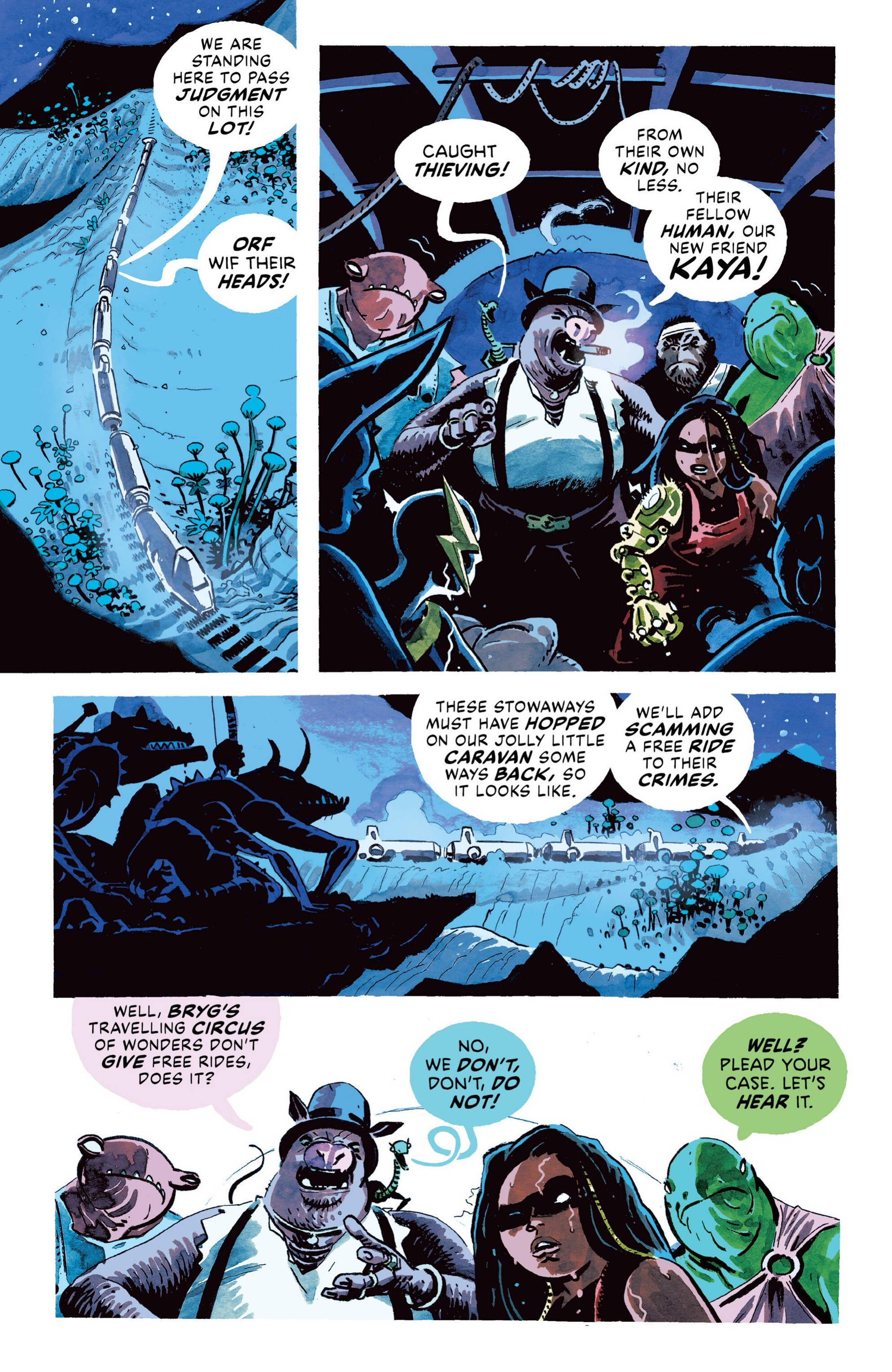 Read Kaya (2022) Manga Online