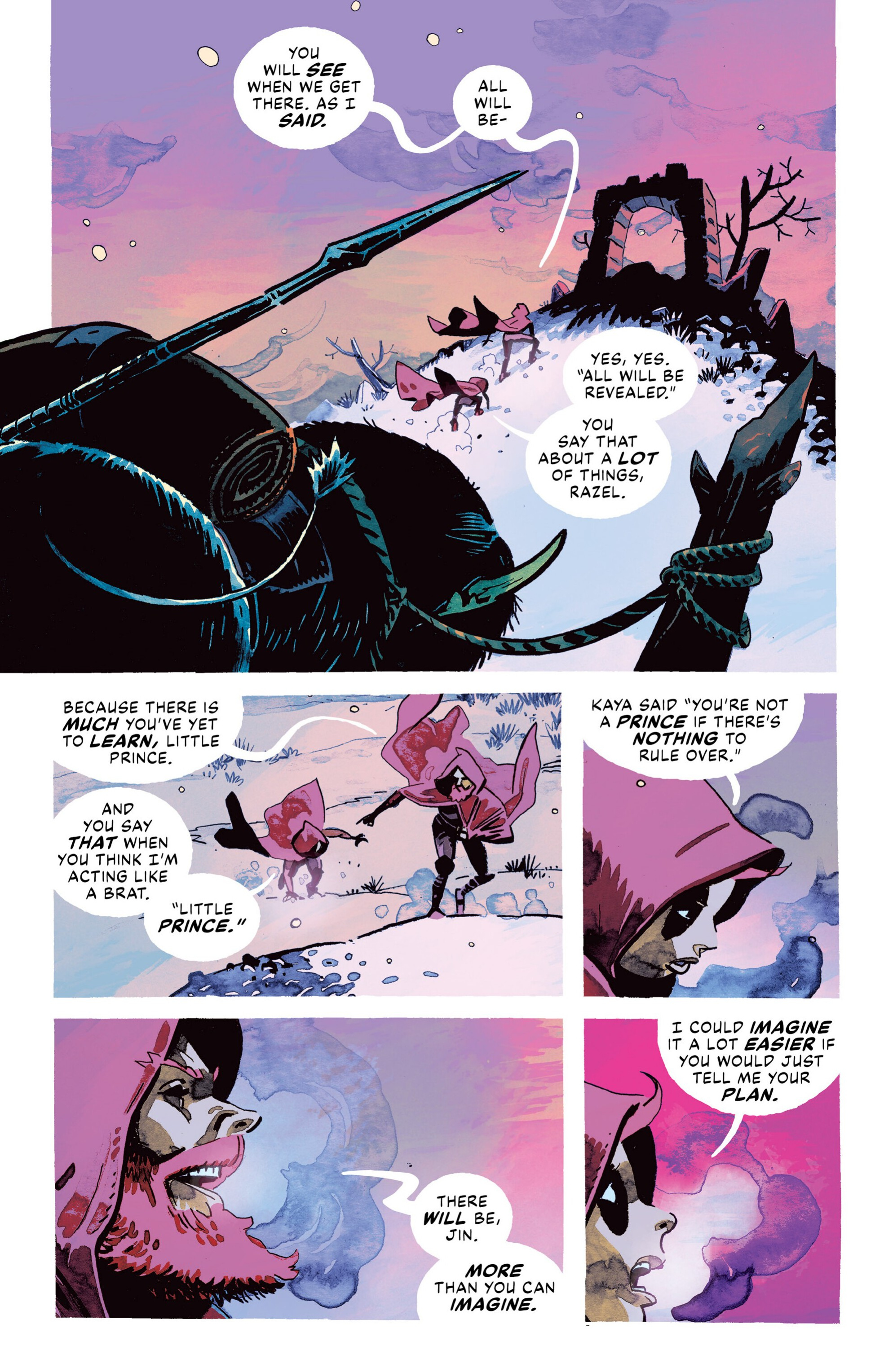 Read Kaya (2022) Manga Online