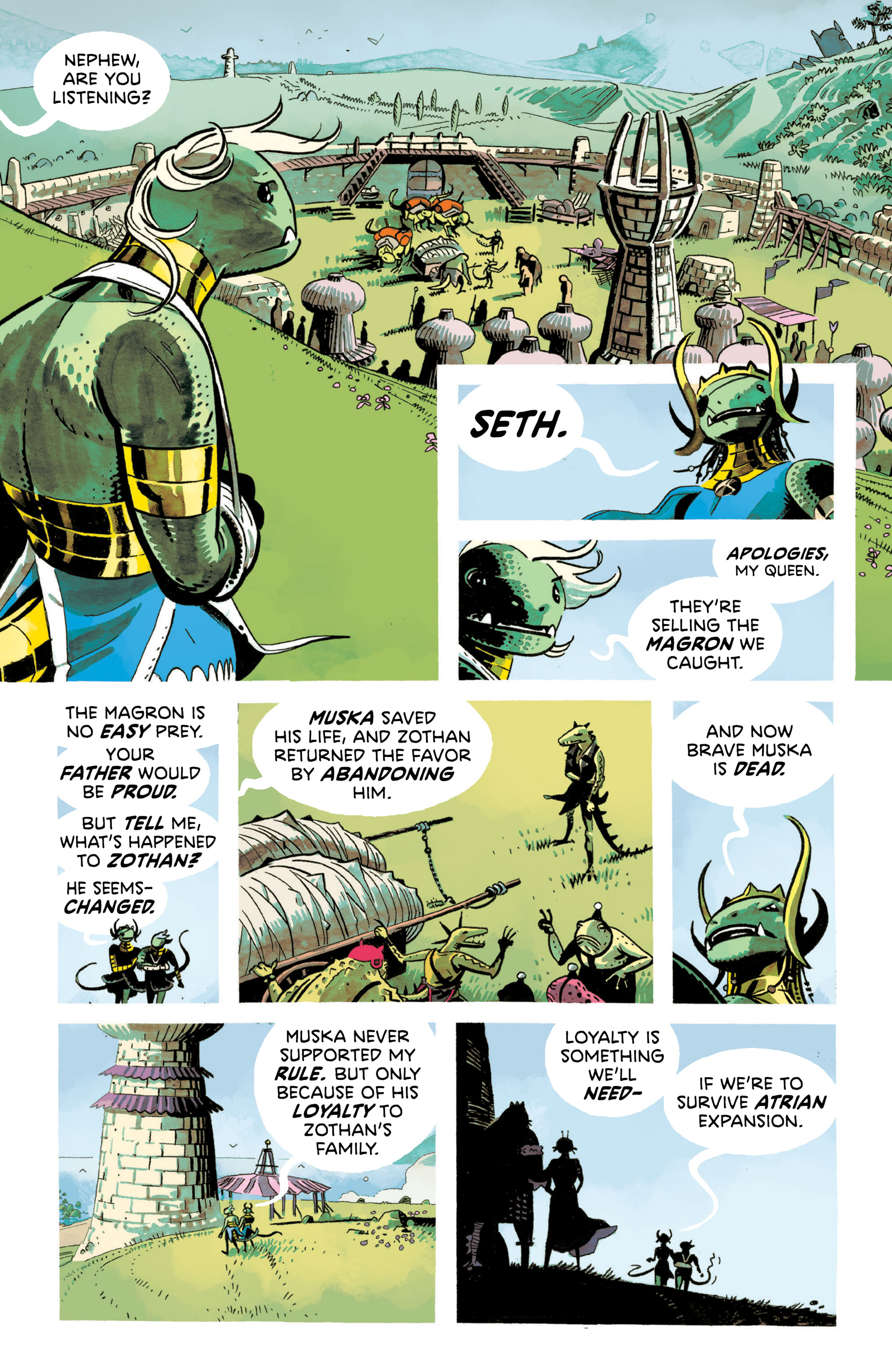 Read Kaya (2022) Manga Online