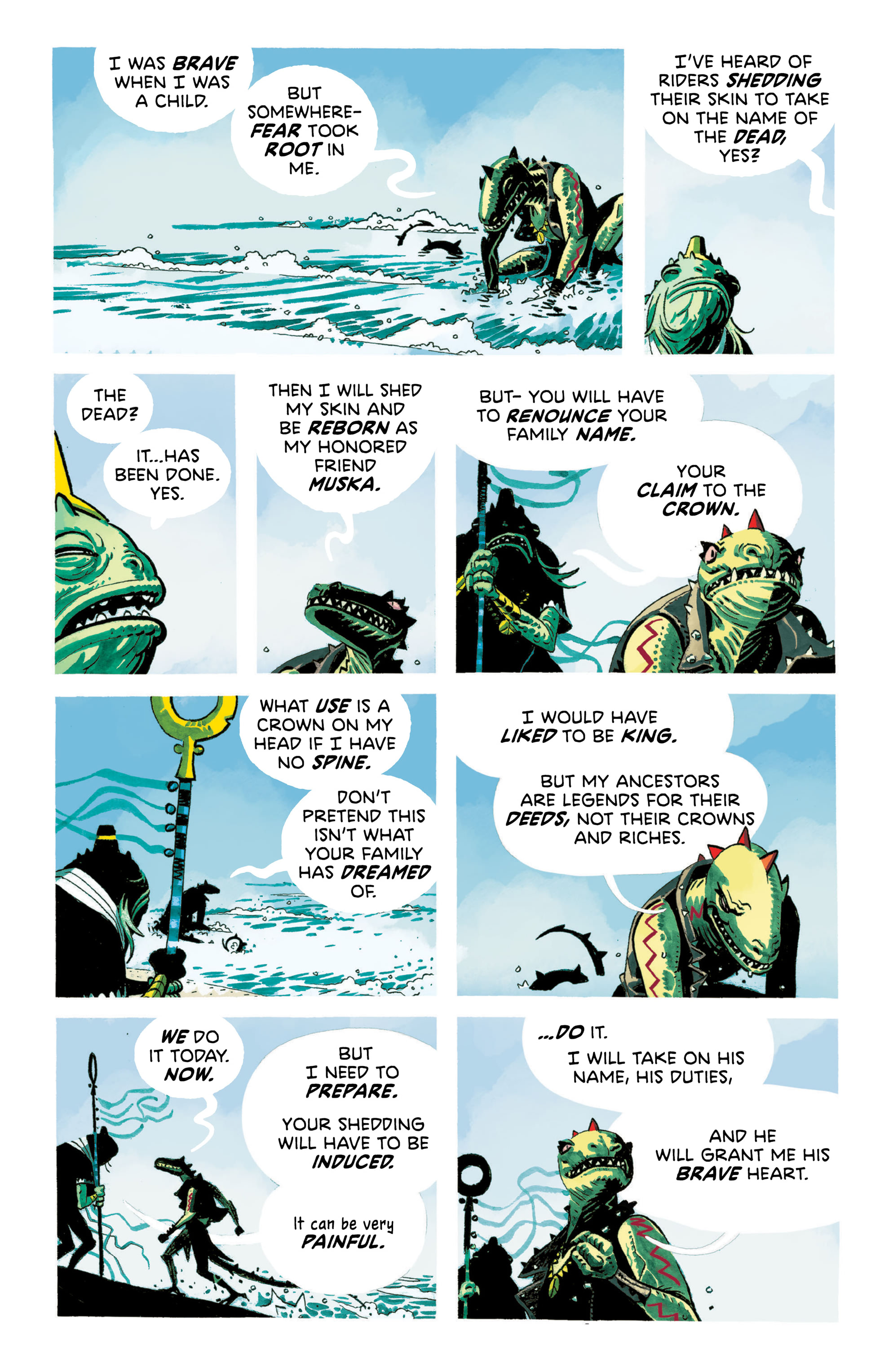 Read Kaya (2022) Manga Online