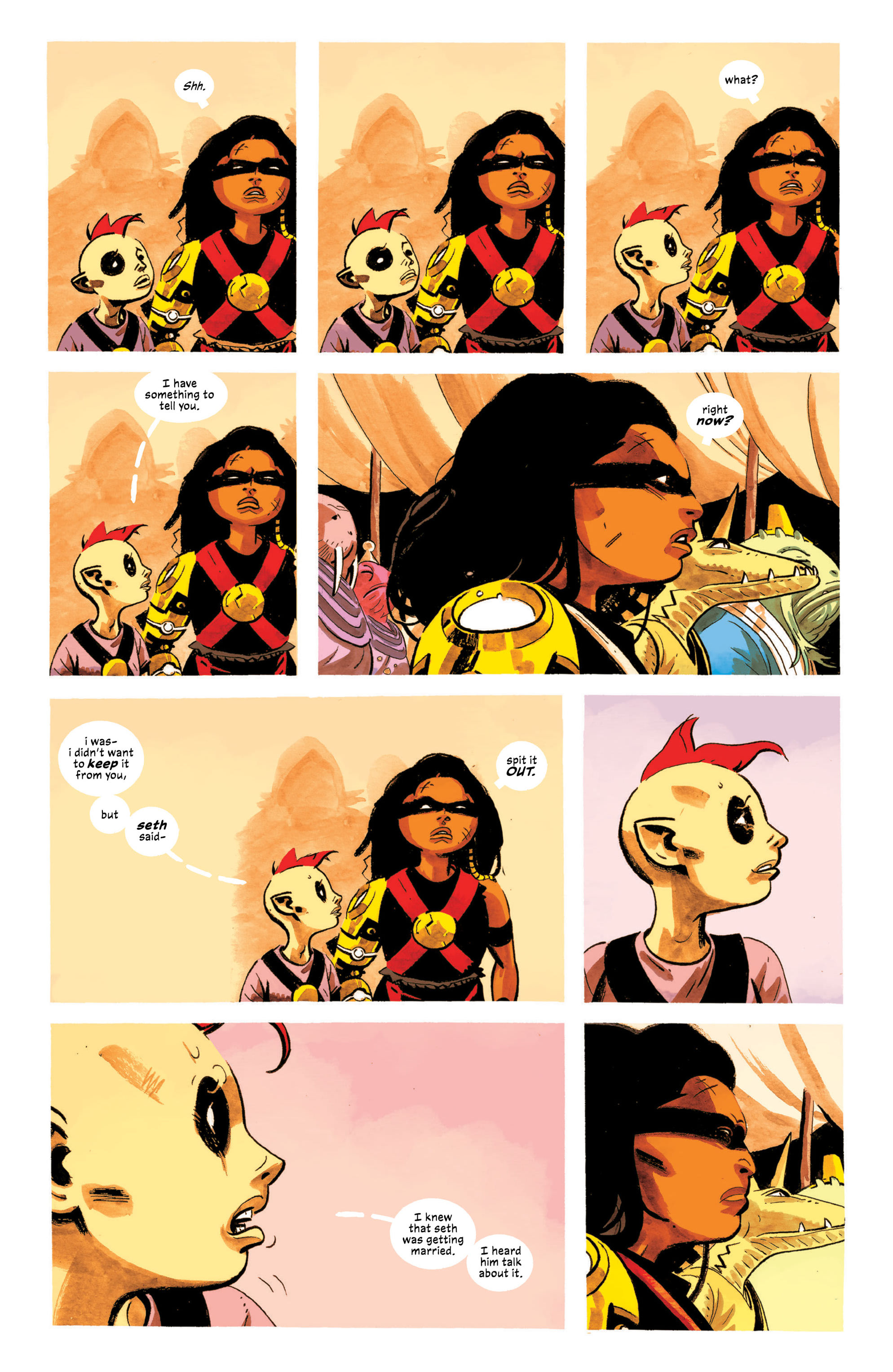 Read Kaya (2022) Manga Online