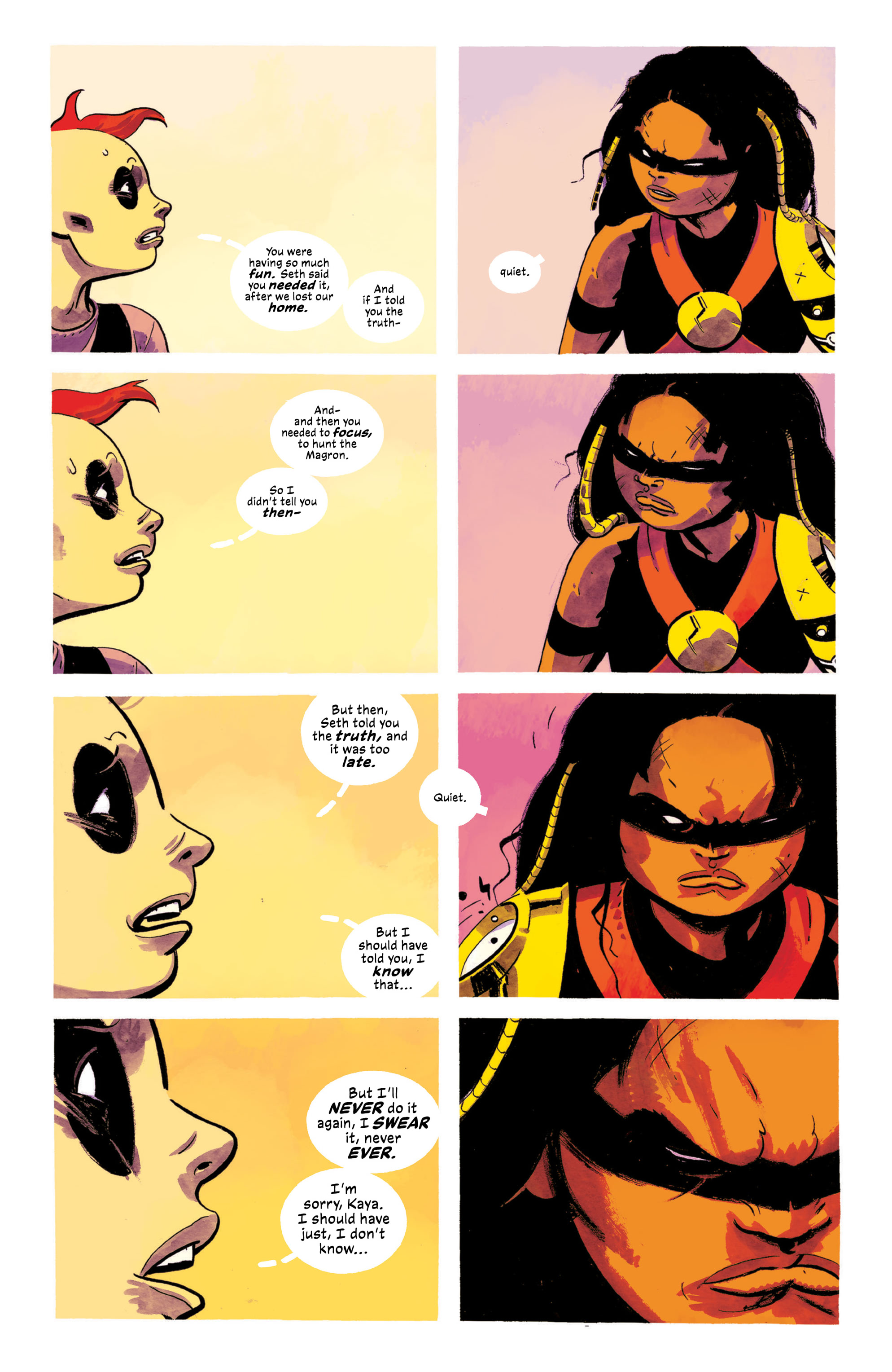 Read Kaya (2022) Manga Online