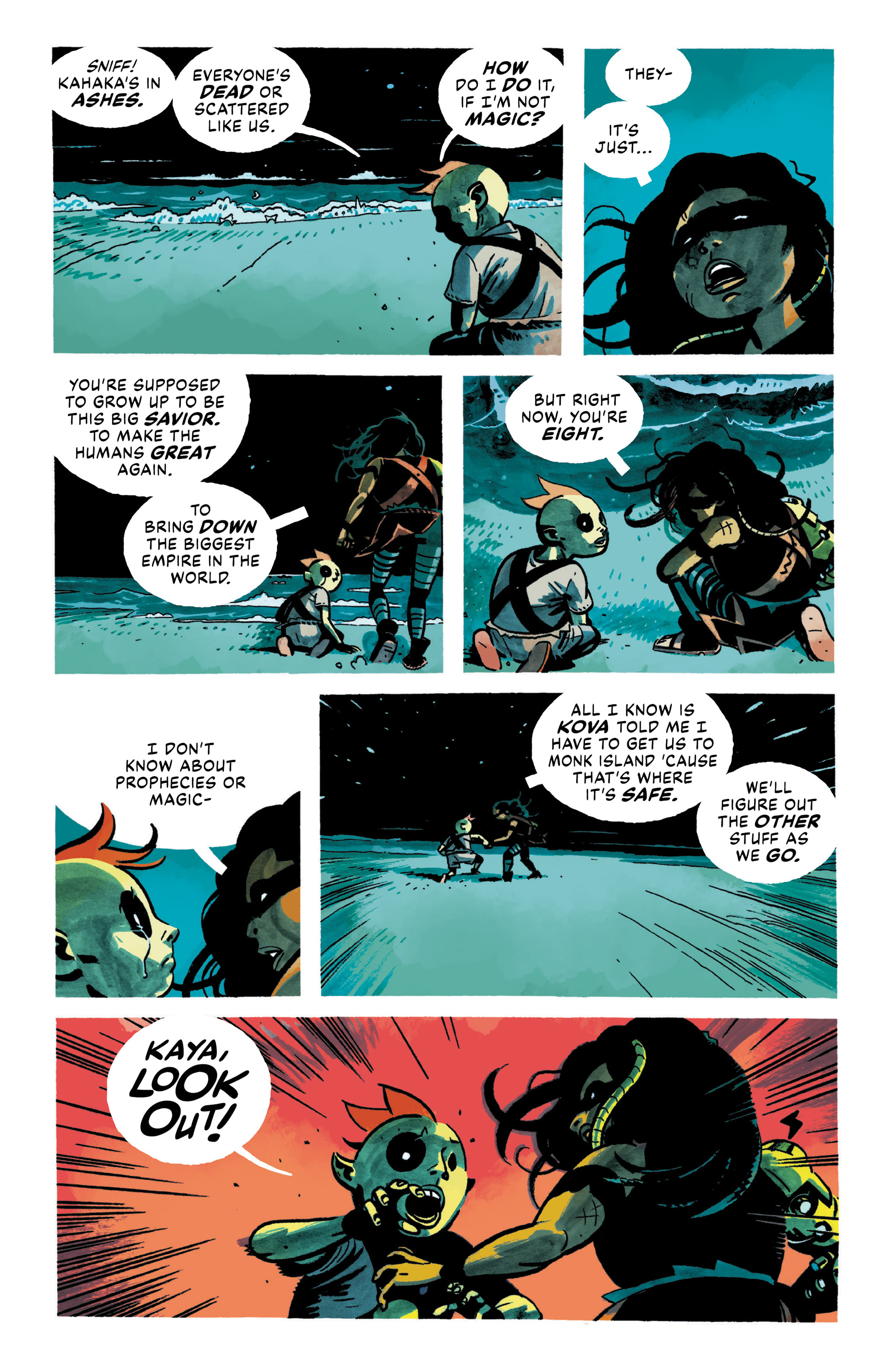 Read Kaya (2022) Manga Online