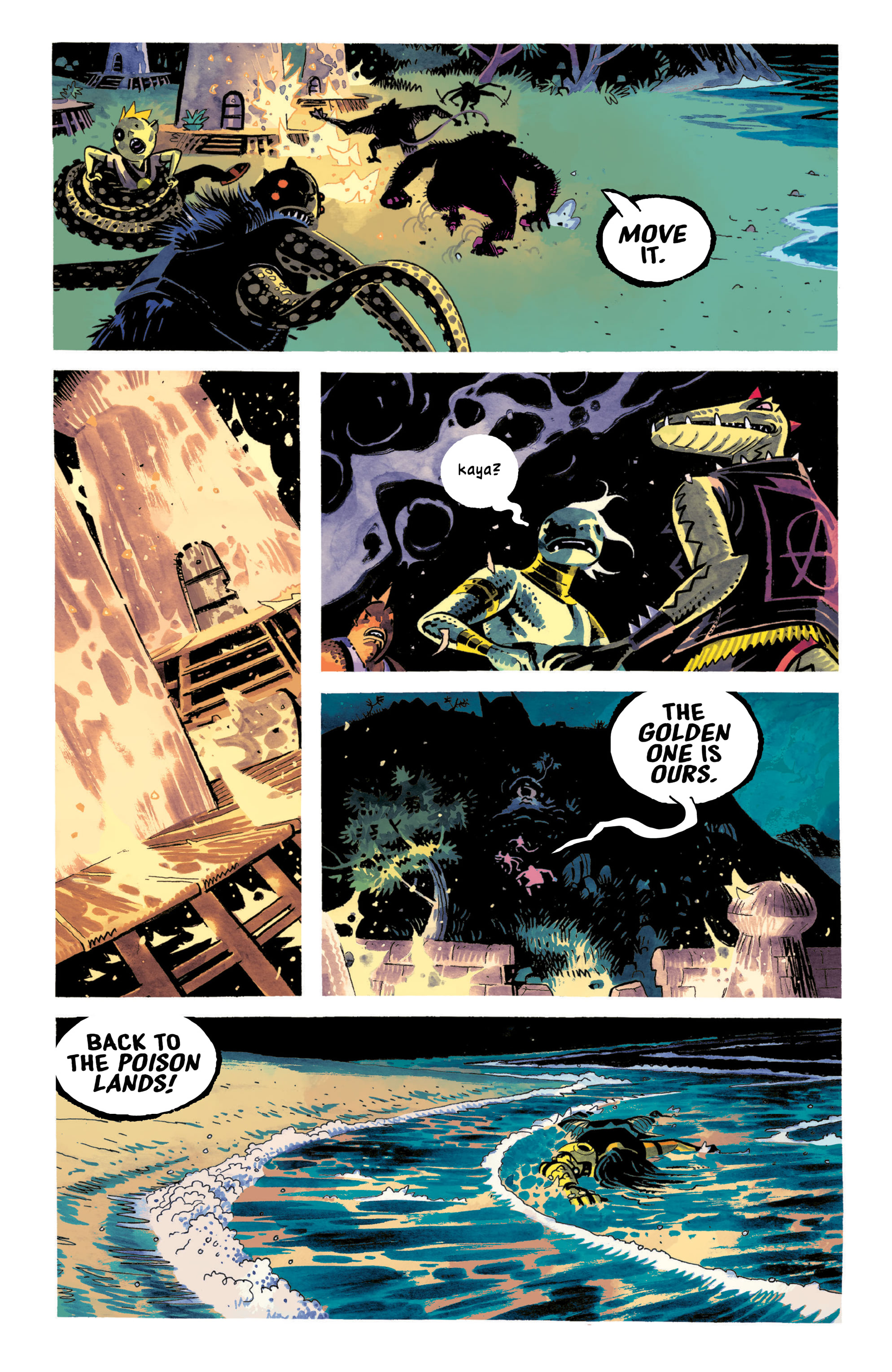 Read Kaya (2022) Manga Online