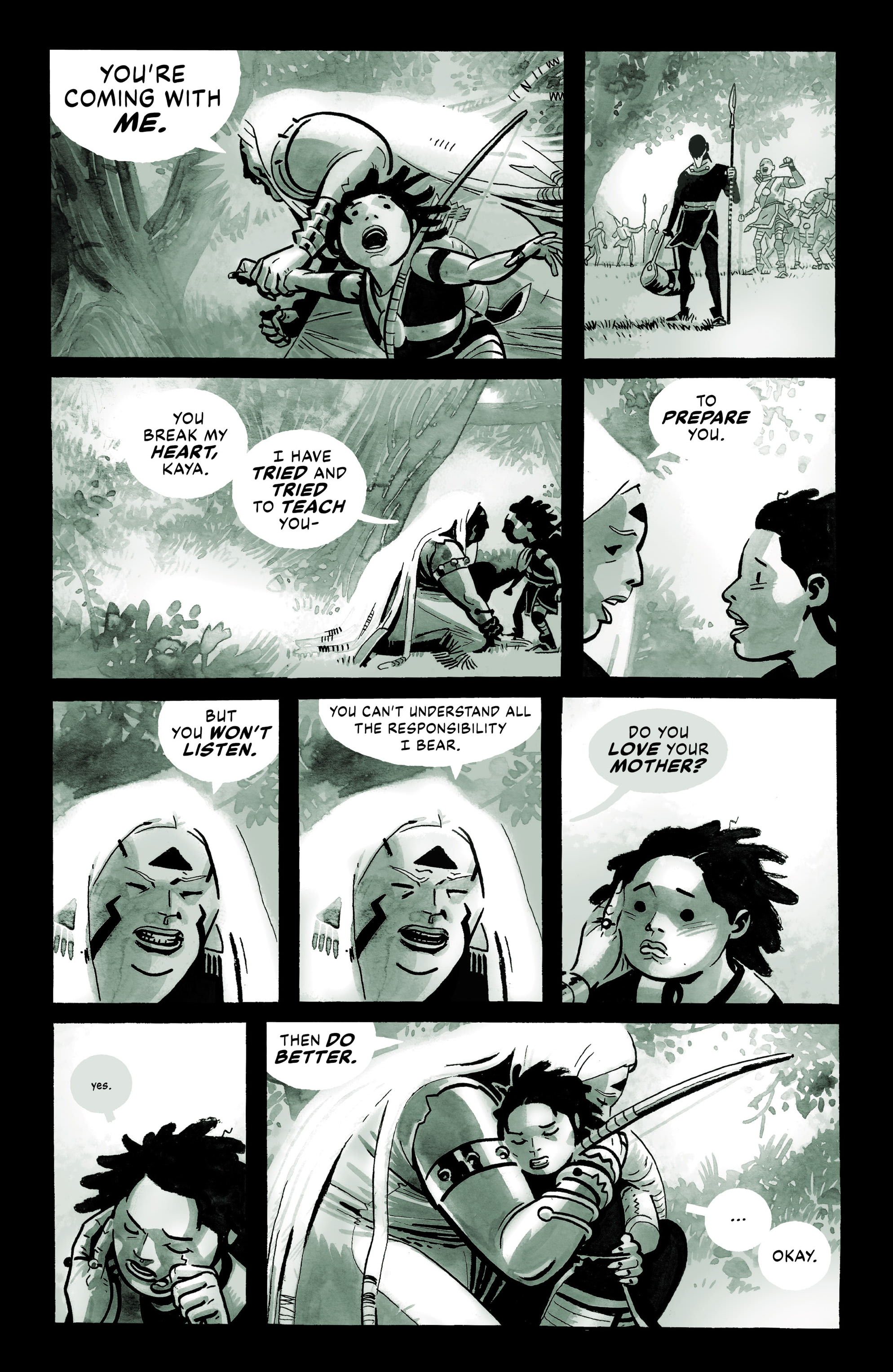 Read Kaya (2022) Manga Online