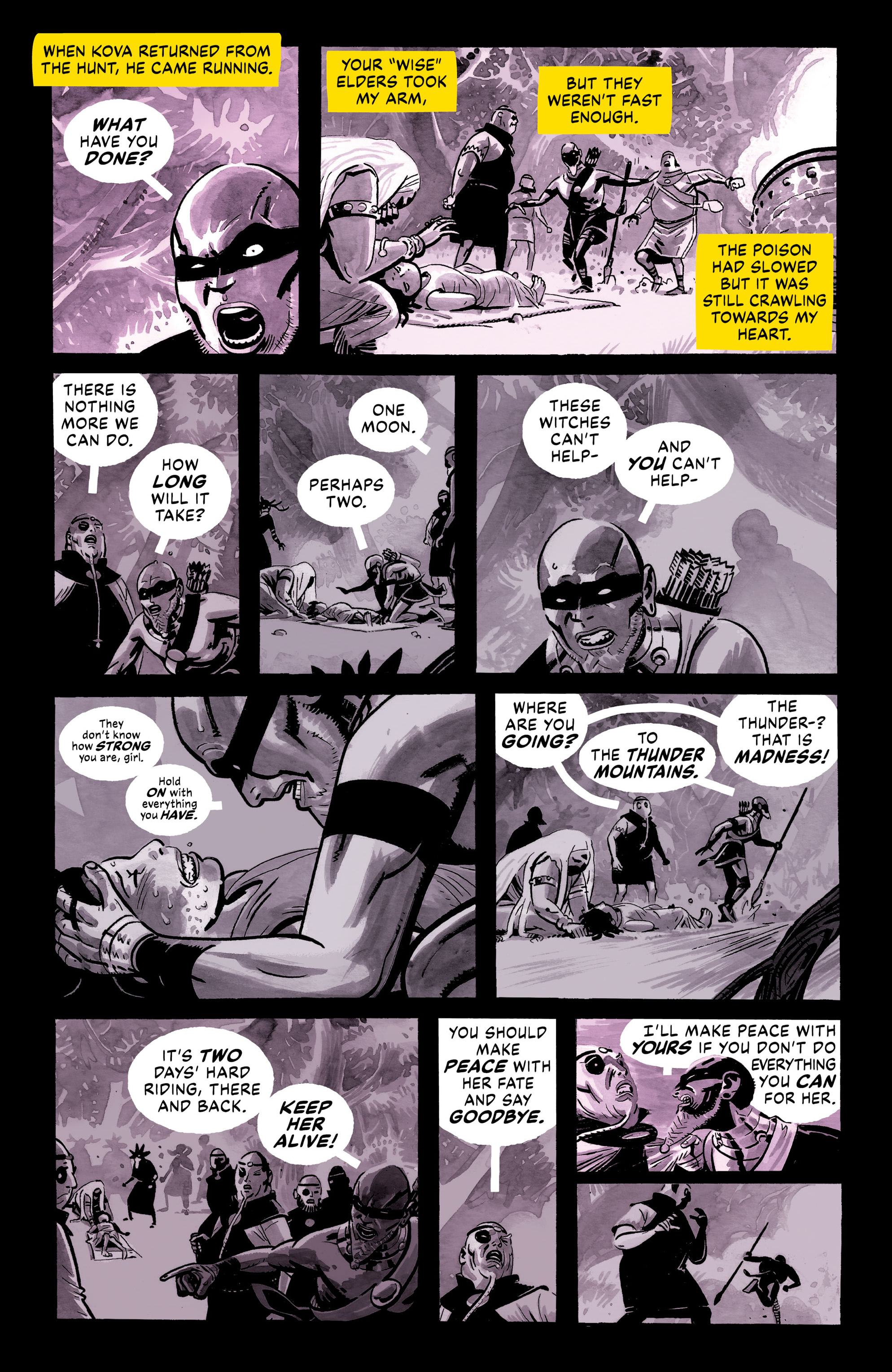 Read Kaya (2022) Manga Online