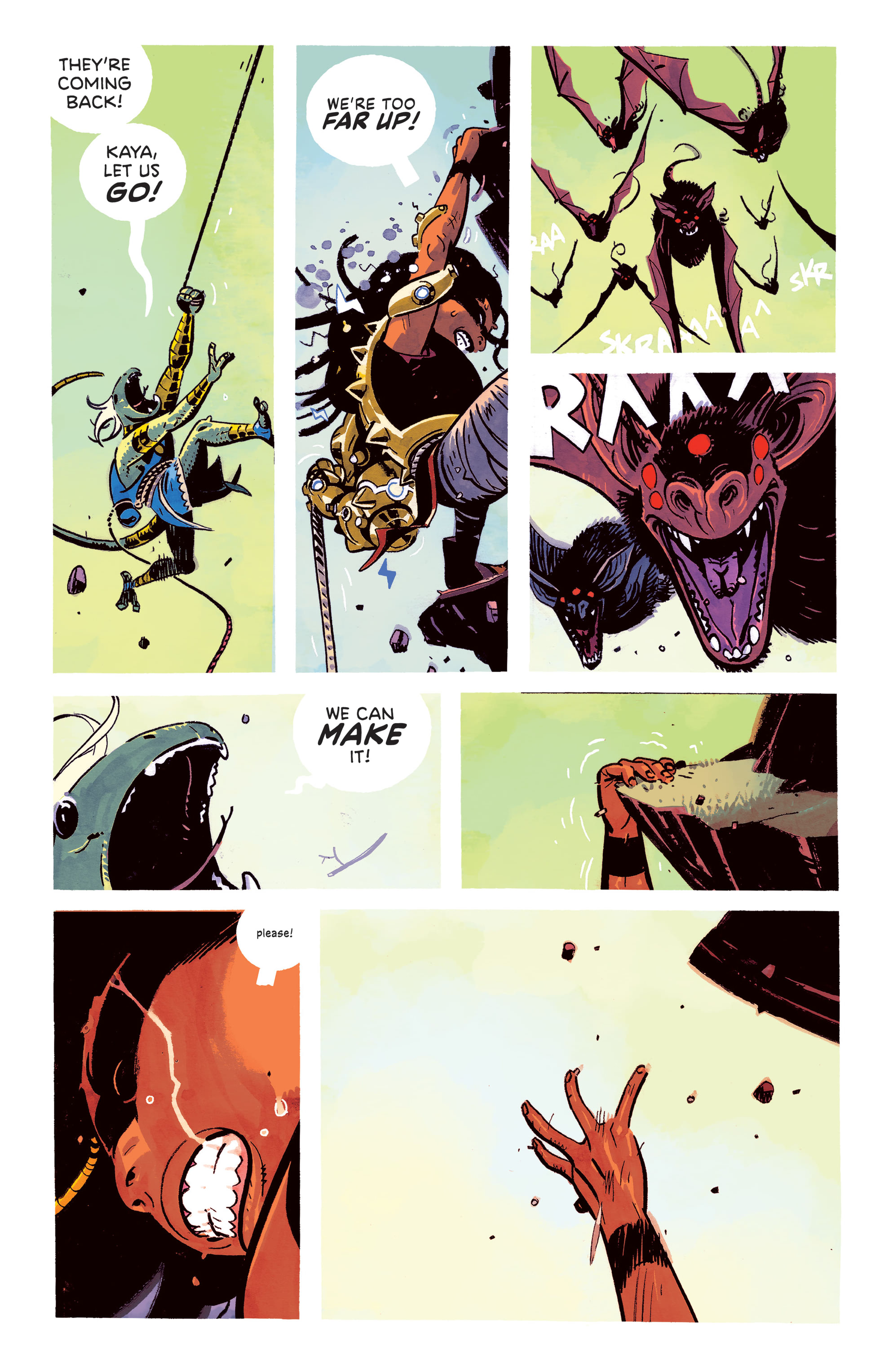 Read Kaya (2022) Manga Online