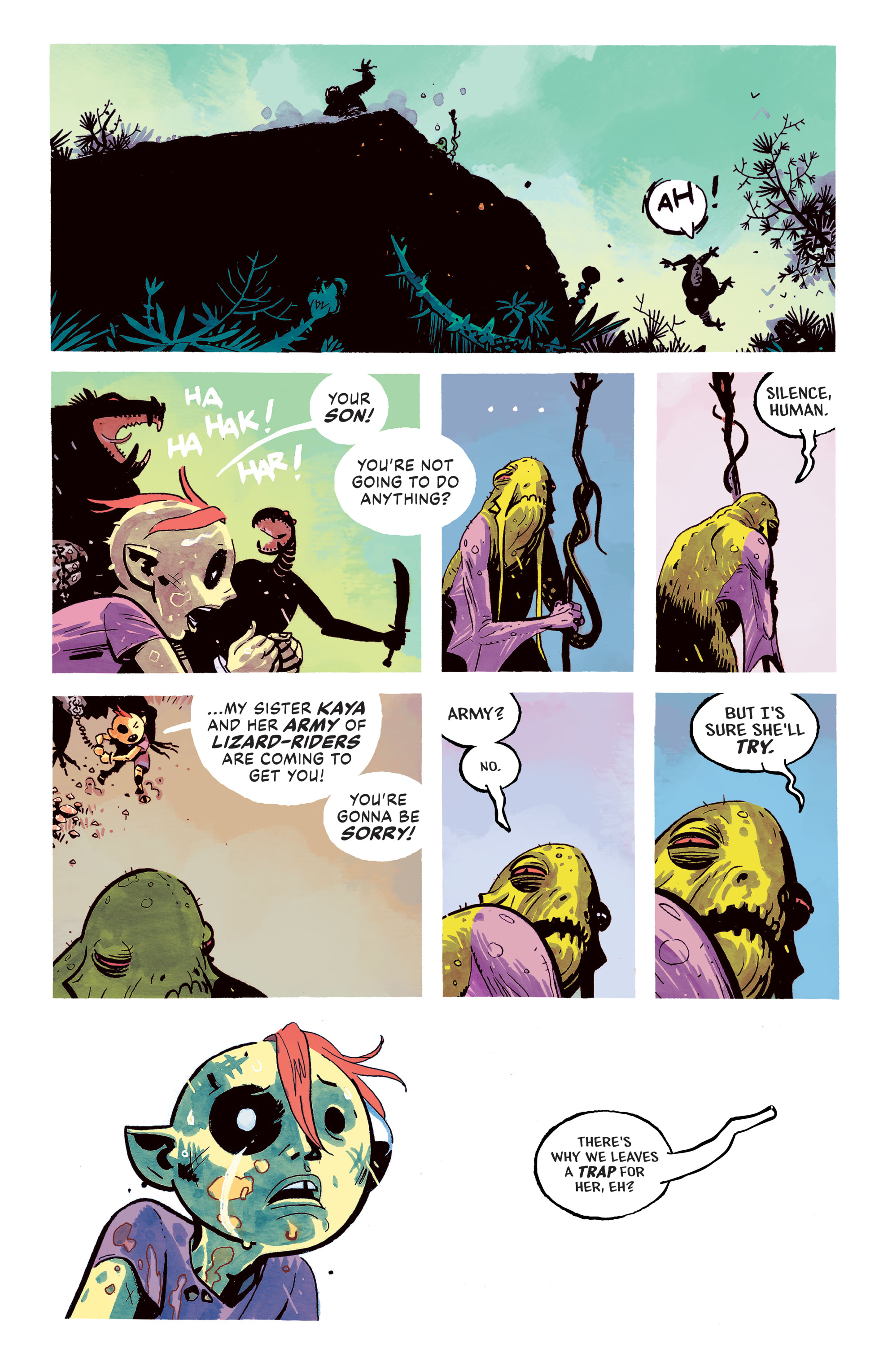 Read Kaya (2022) Manga Online