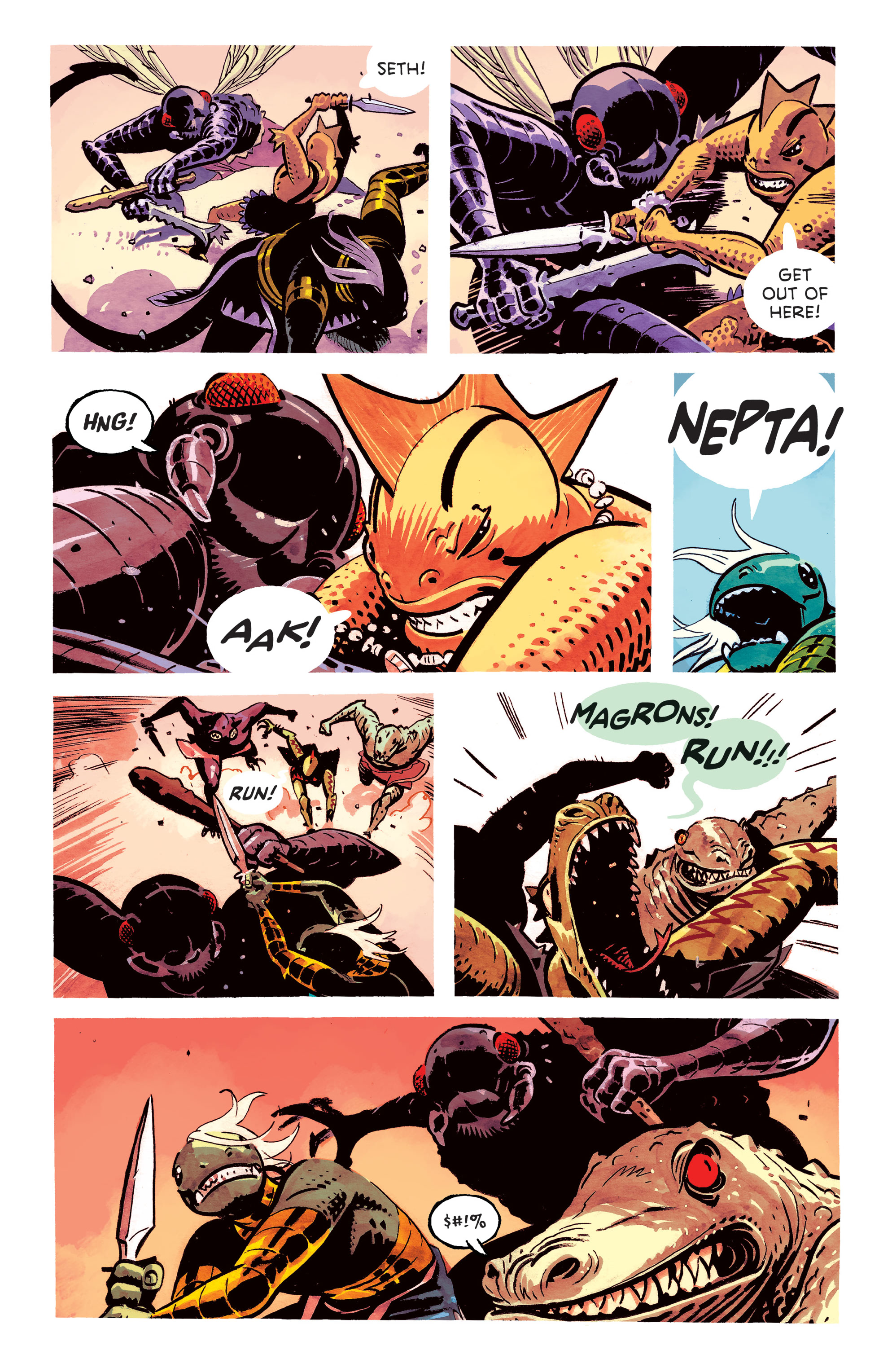 Read Kaya (2022) Manga Online