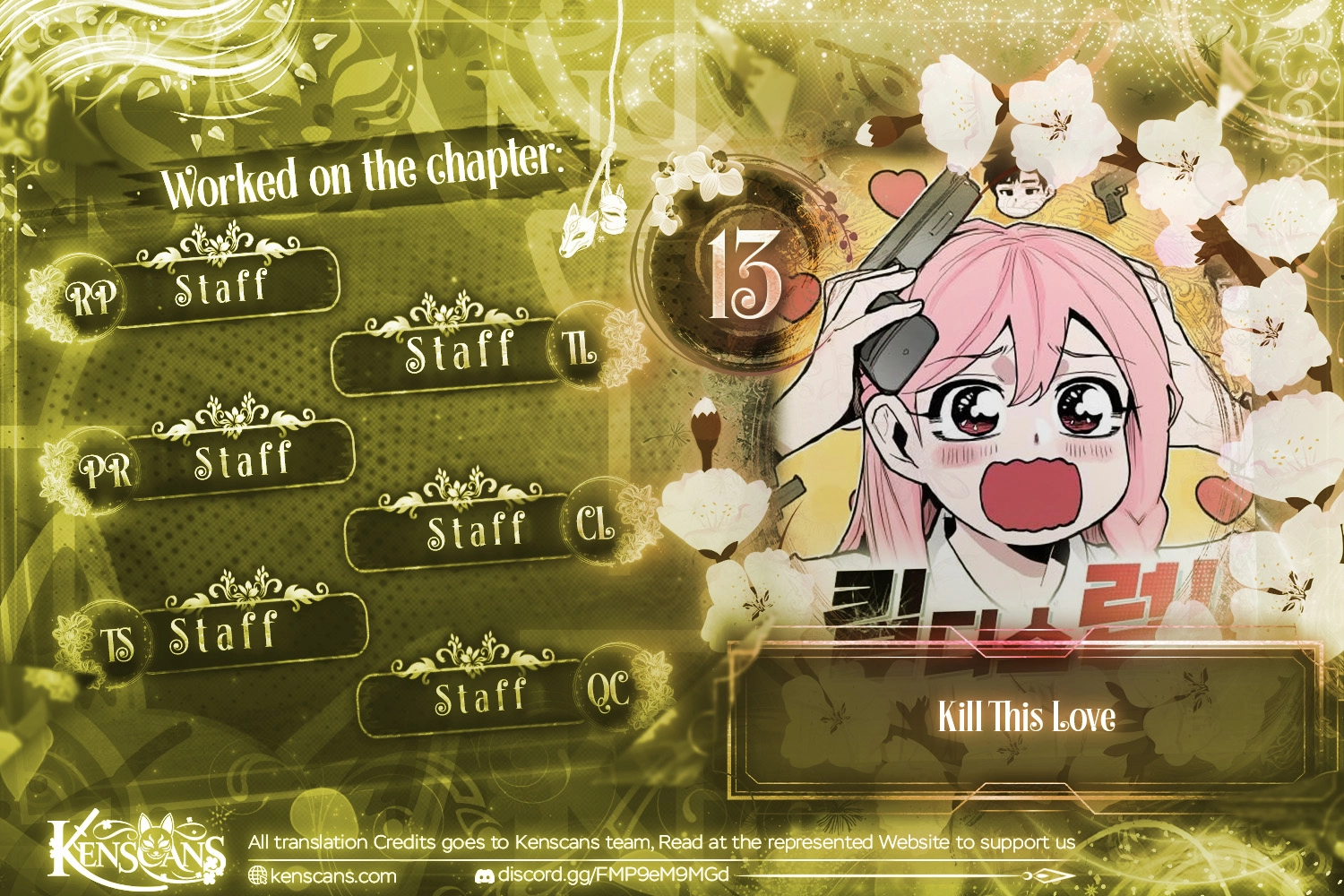 Read Kill This Love! Manga Online