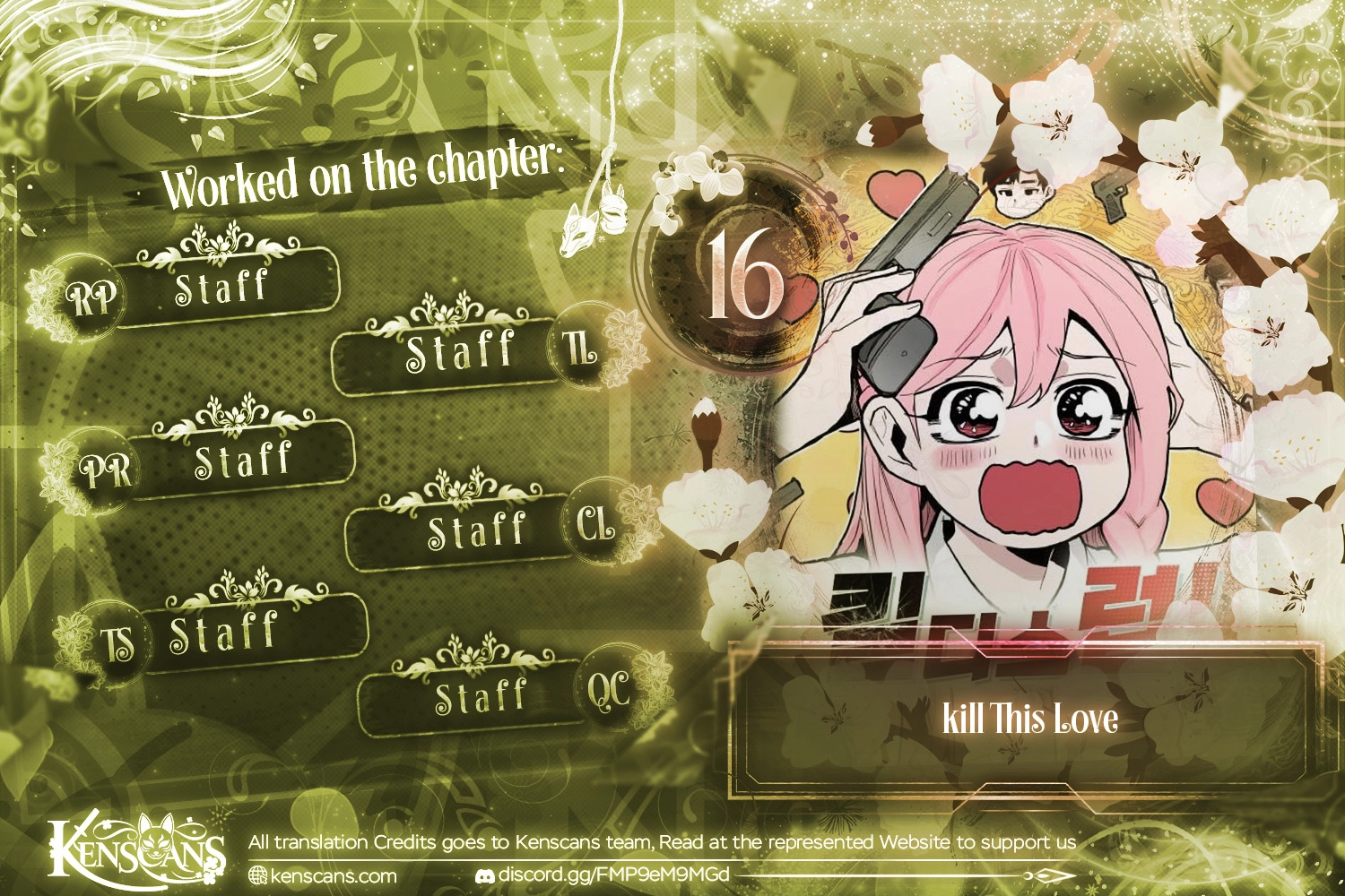 Read Kill This Love! Manga Online