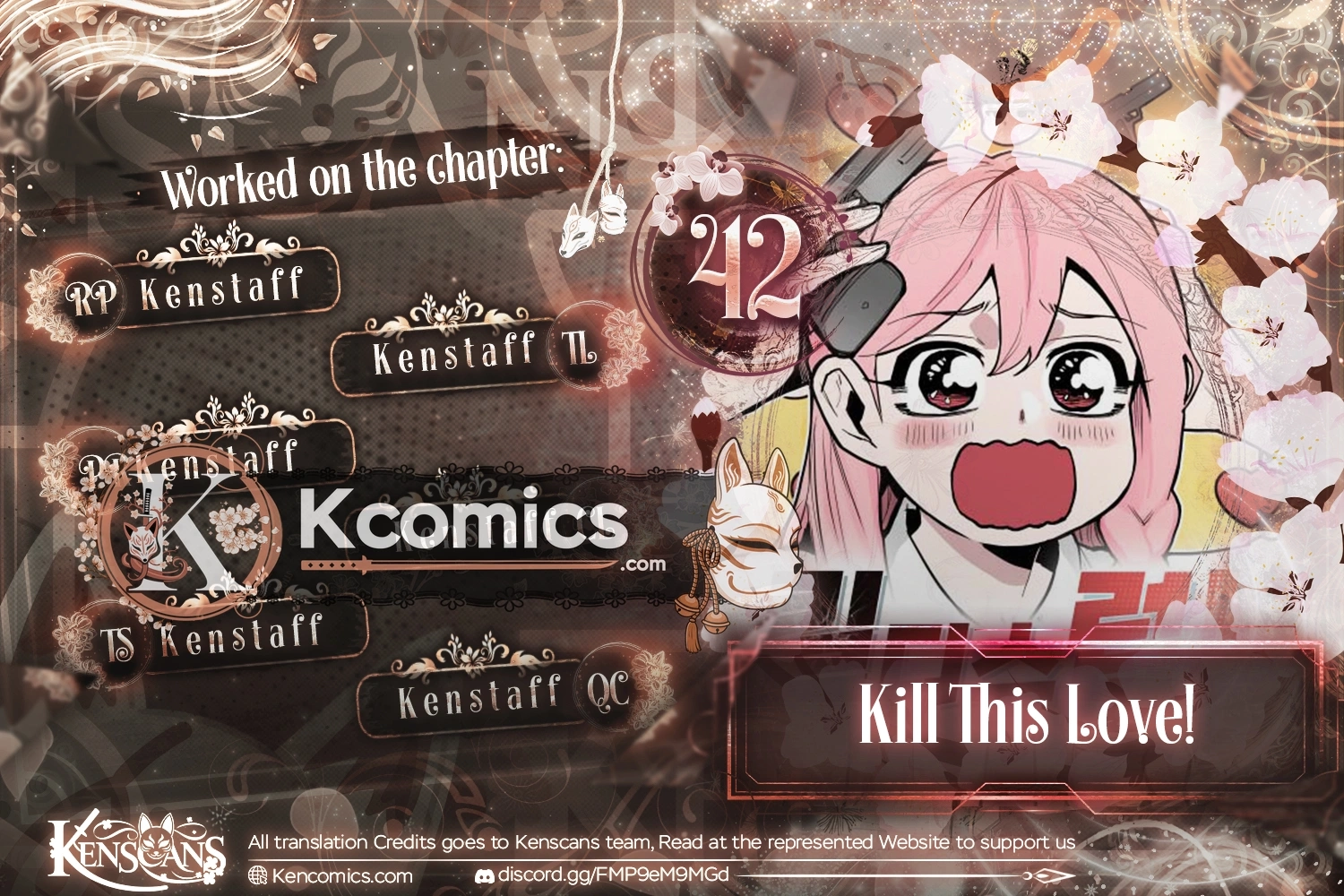 Read Kill This Love! Manga Online