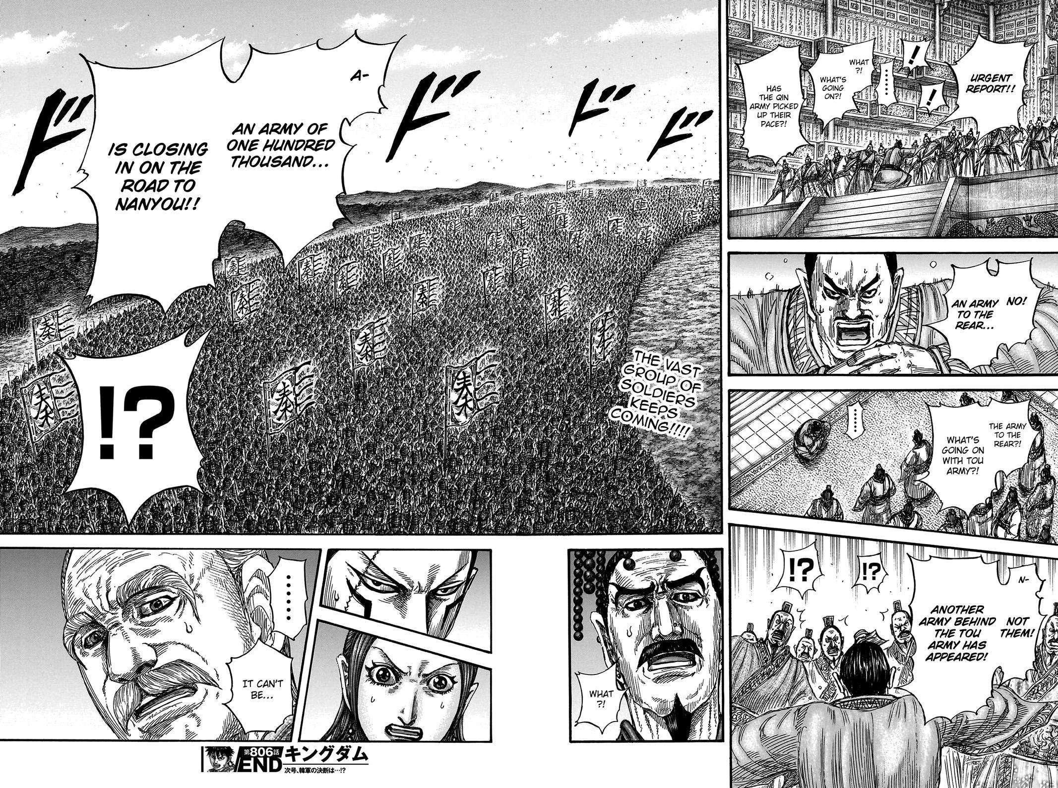 Read Kingdom Manga Online