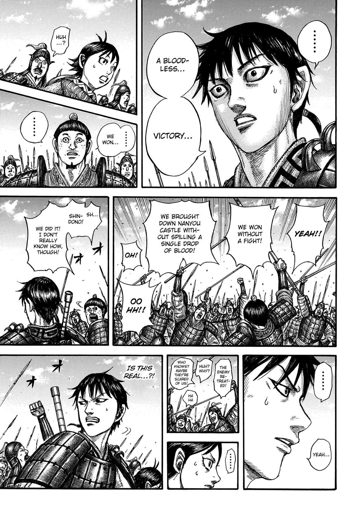 Read Kingdom Manga Online