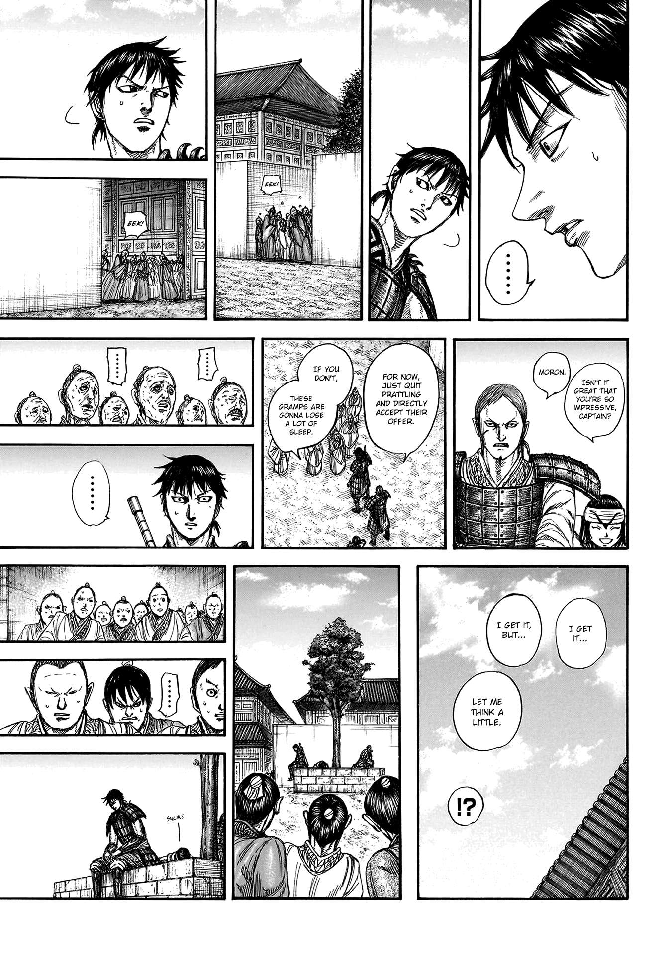 Read Kingdom Manga Online