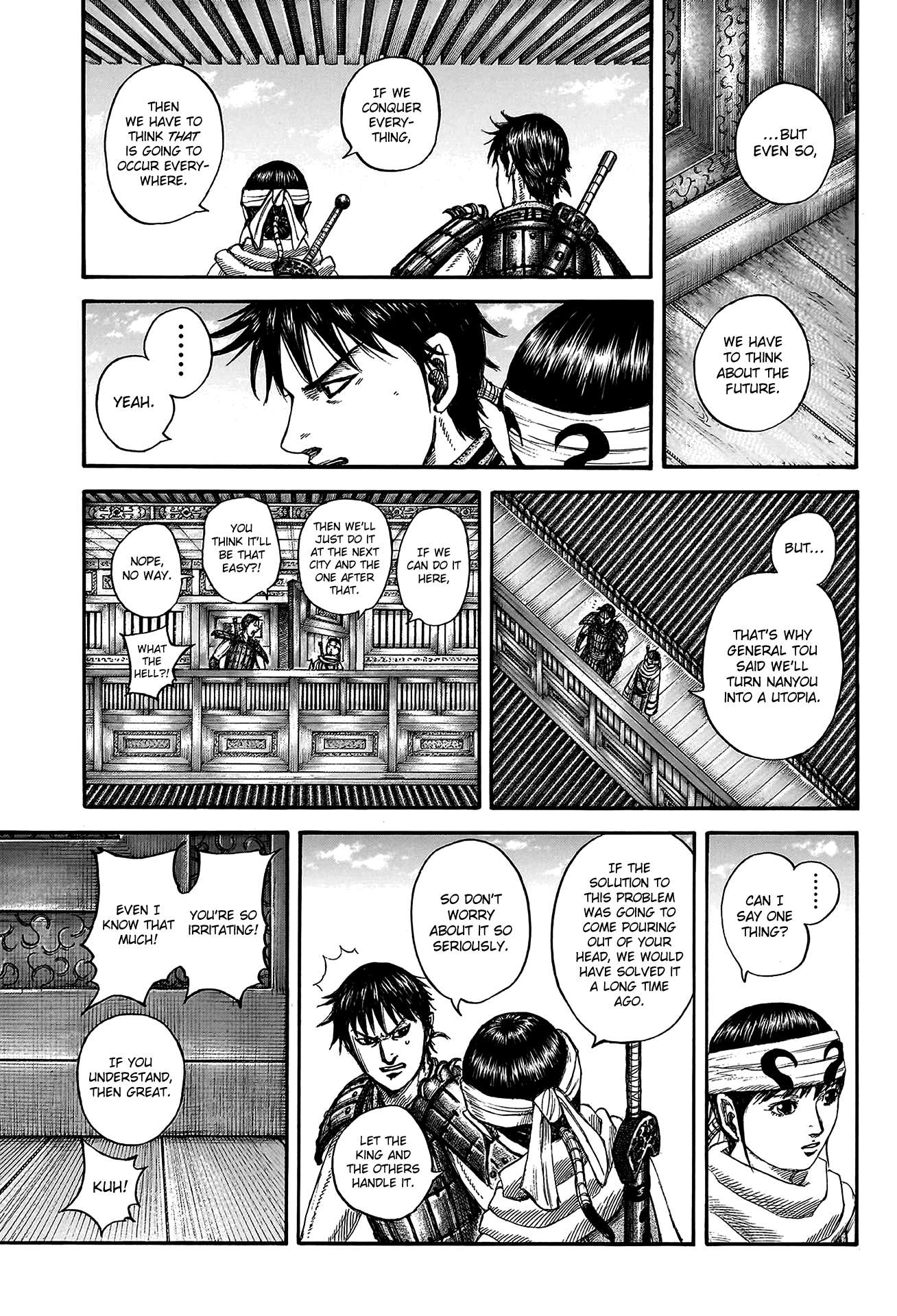 Read Kingdom Manga Online