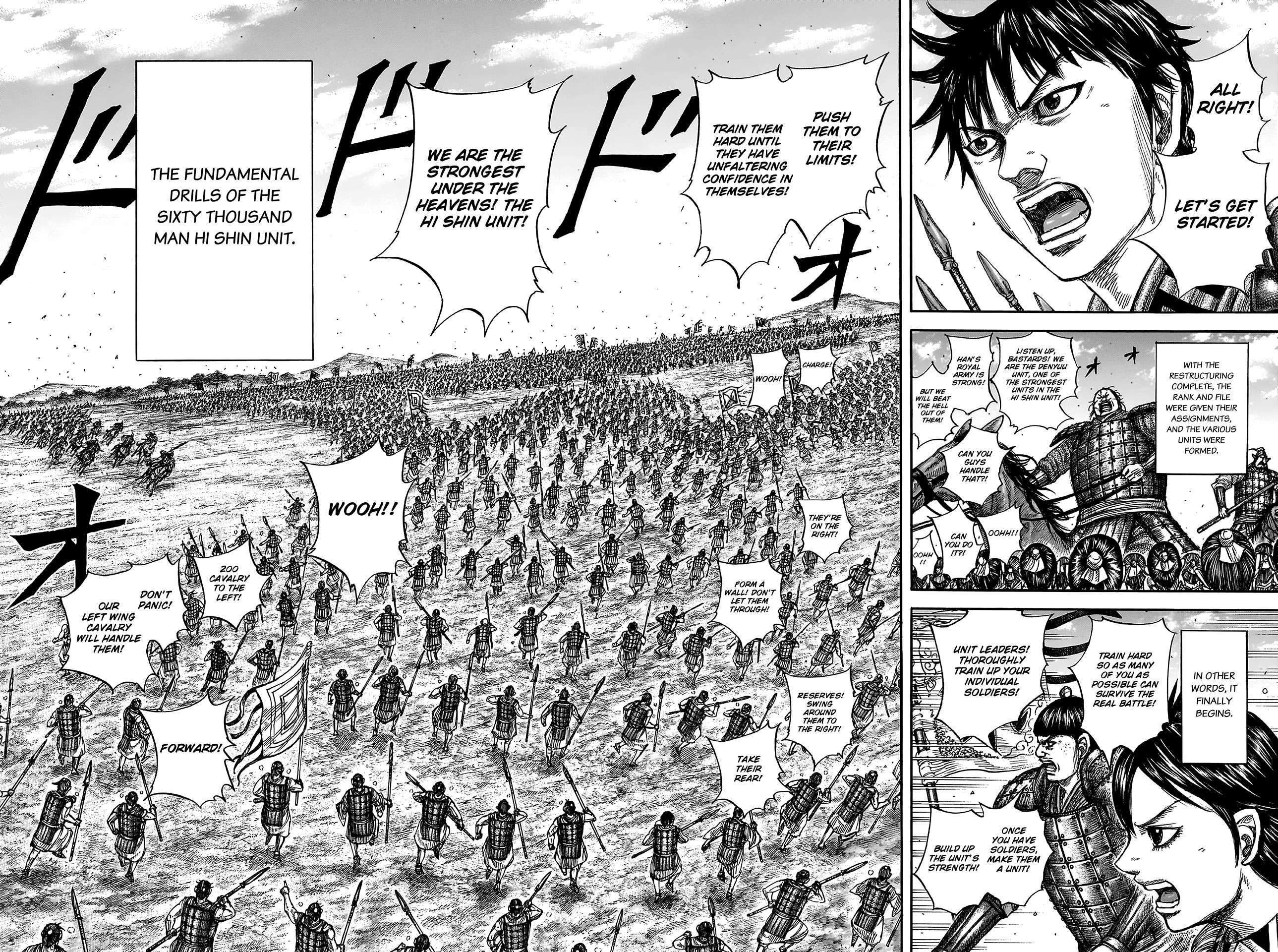 Read Kingdom Manga Online