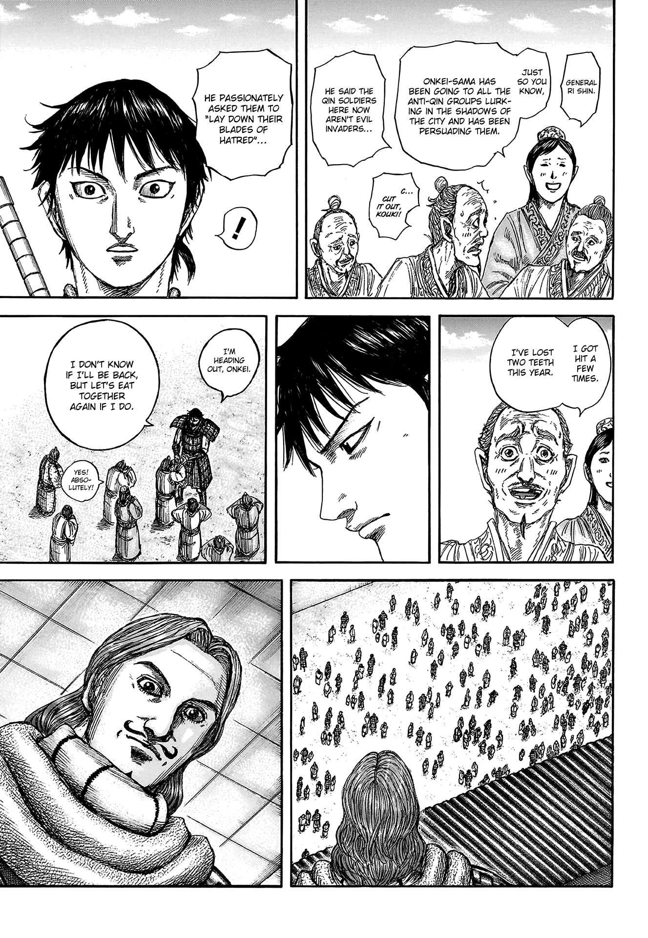 Read Kingdom Manga Online