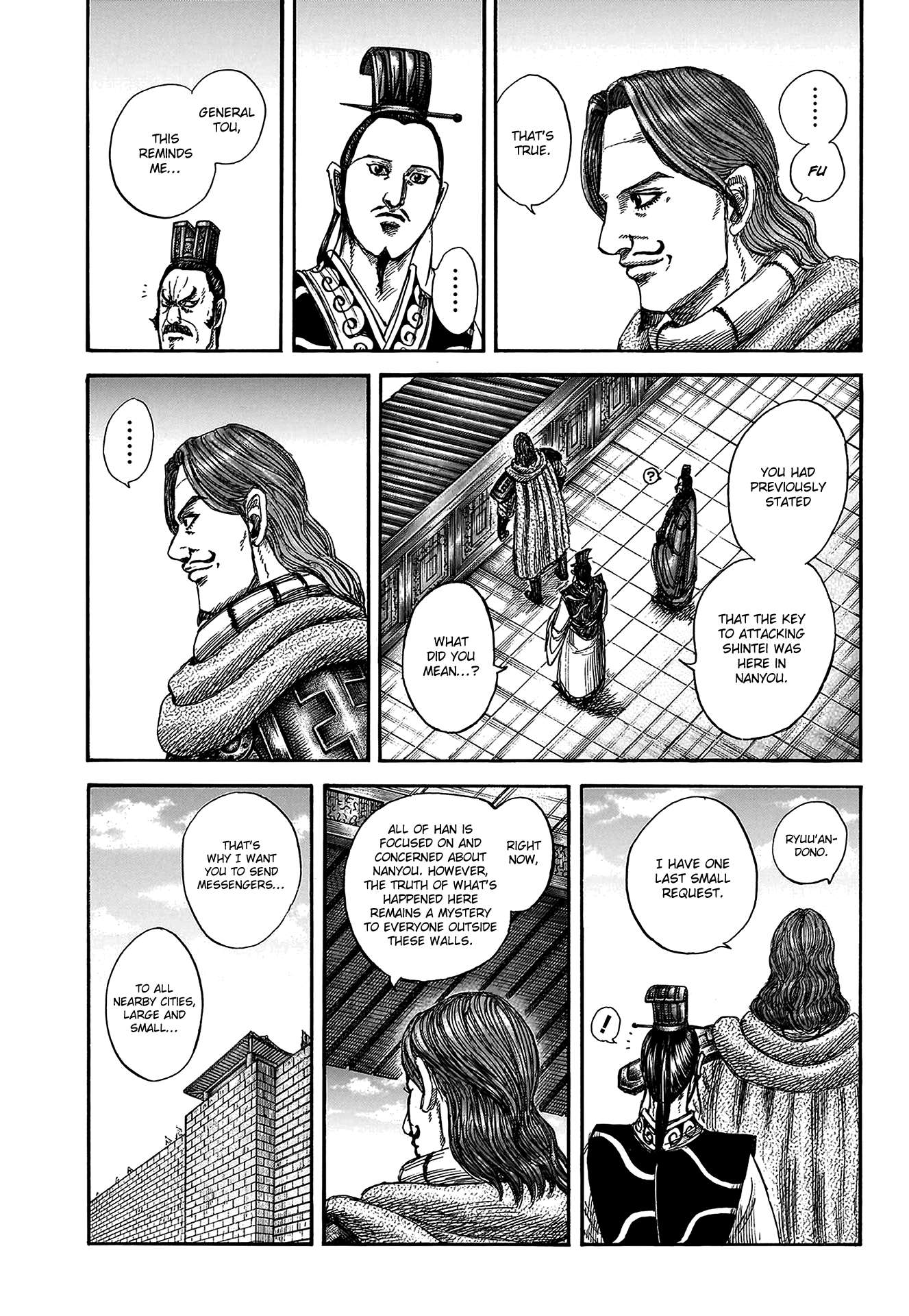 Read Kingdom Manga Online