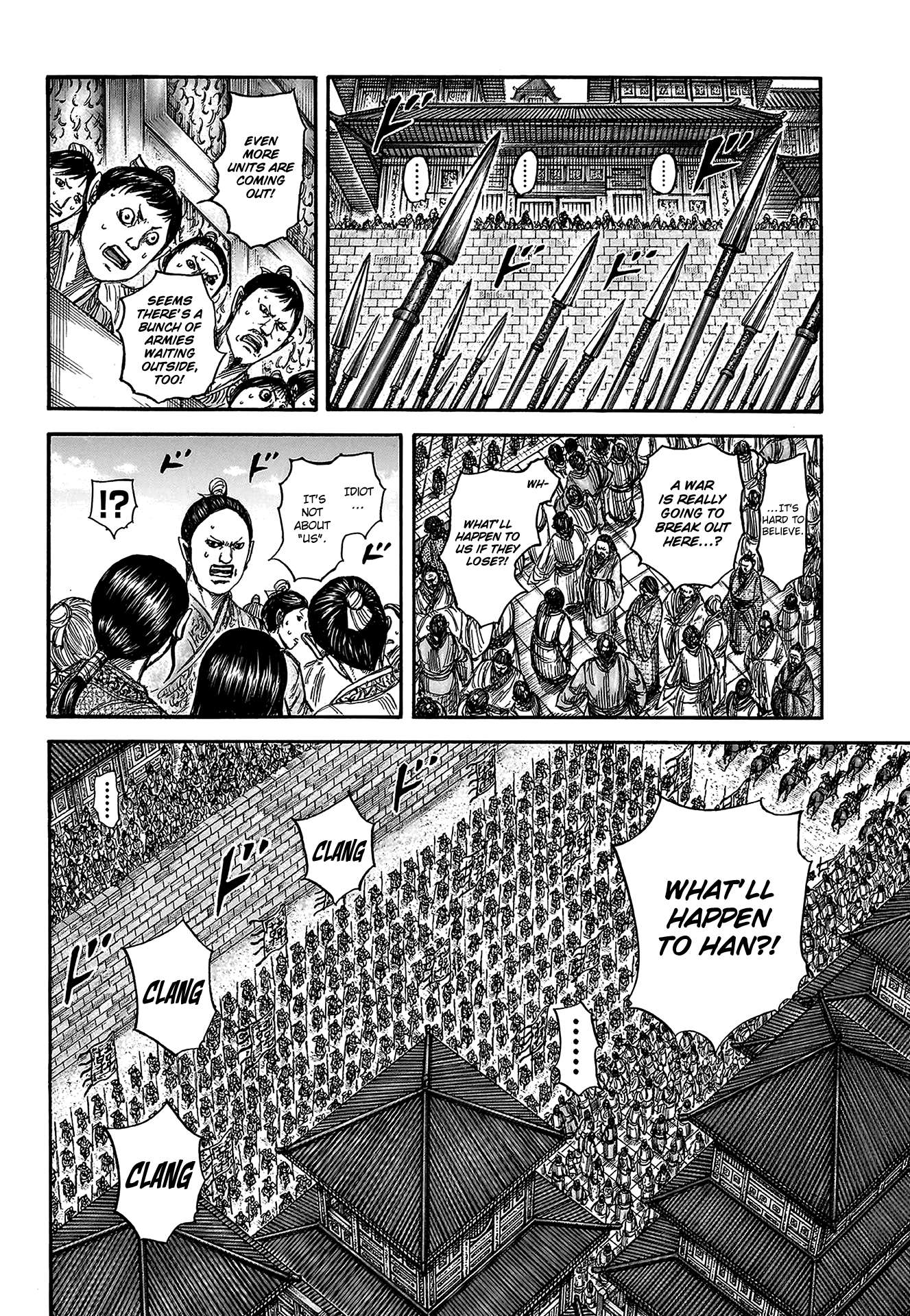 Read Kingdom Manga Online