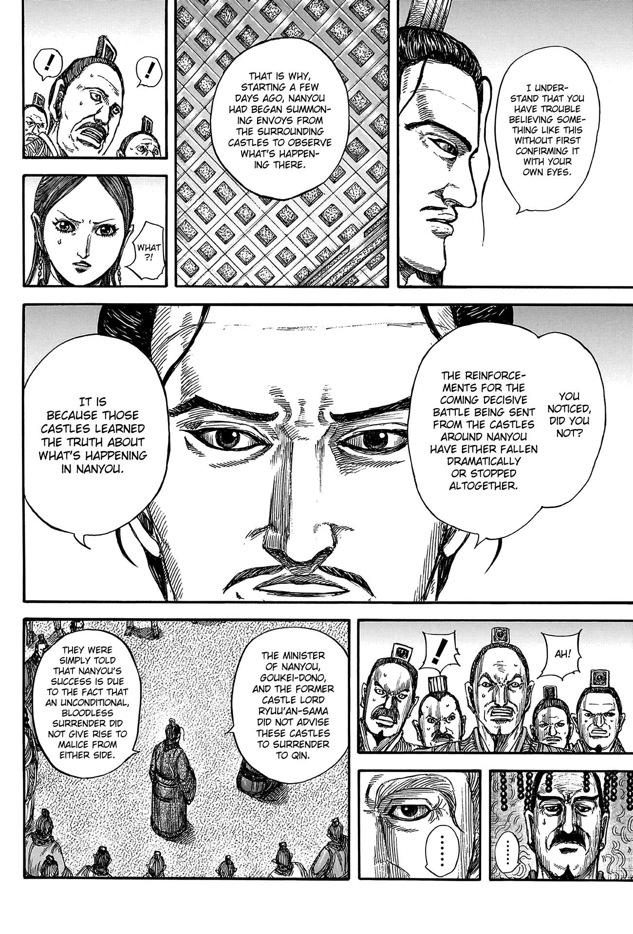 Read Kingdom Manga Online
