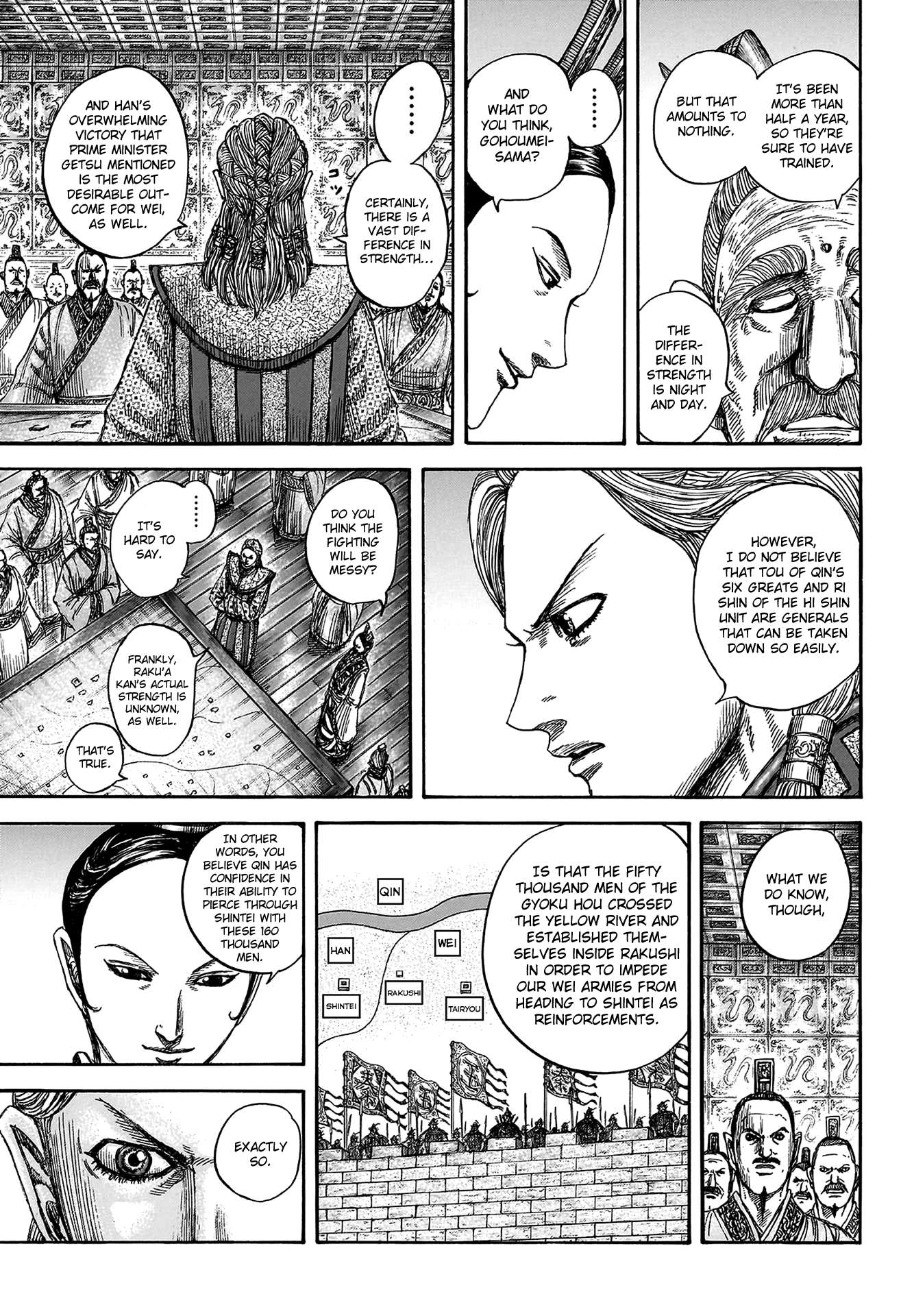 Read Kingdom Manga Online